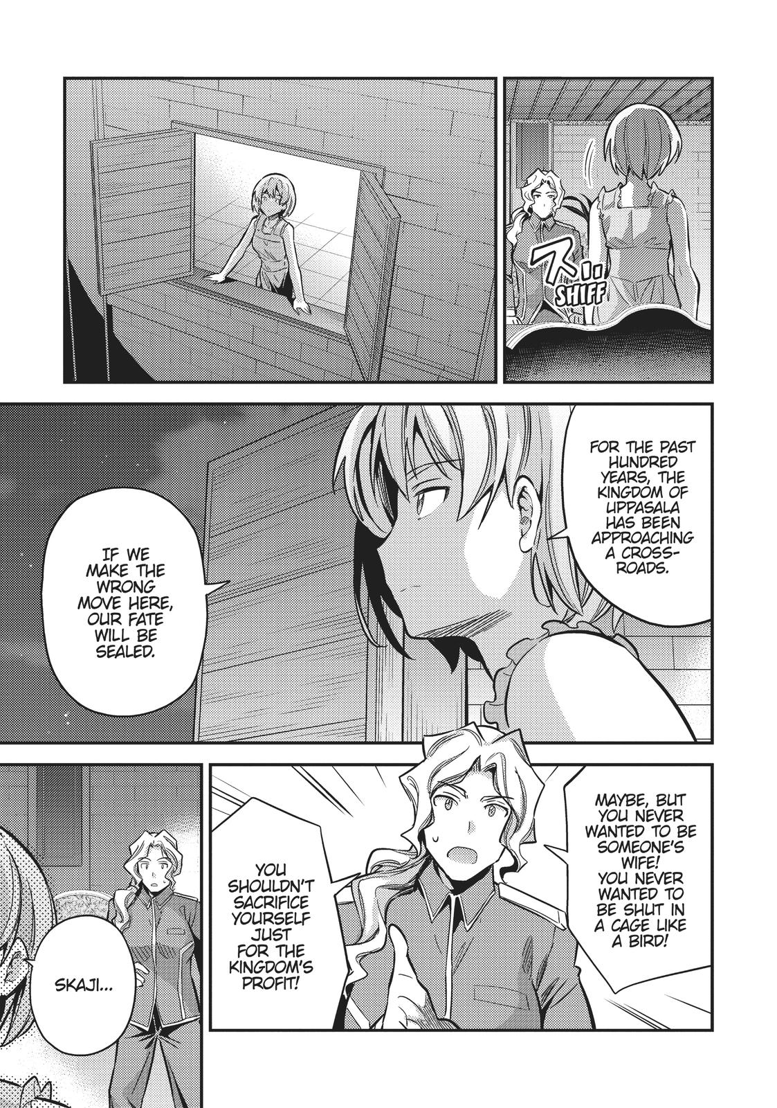 Risou No Himo Seikatsu Chapter 35 page 25 - 