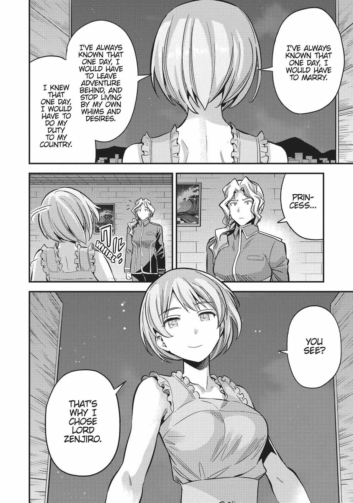 Risou No Himo Seikatsu Chapter 35 page 26 - 