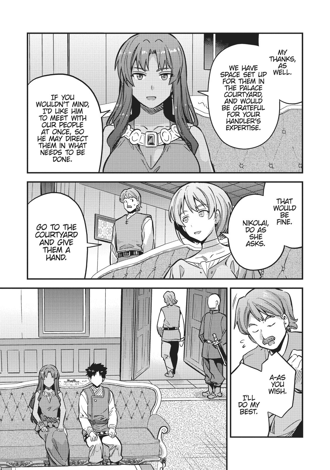Risou No Himo Seikatsu Chapter 35 page 29 - 