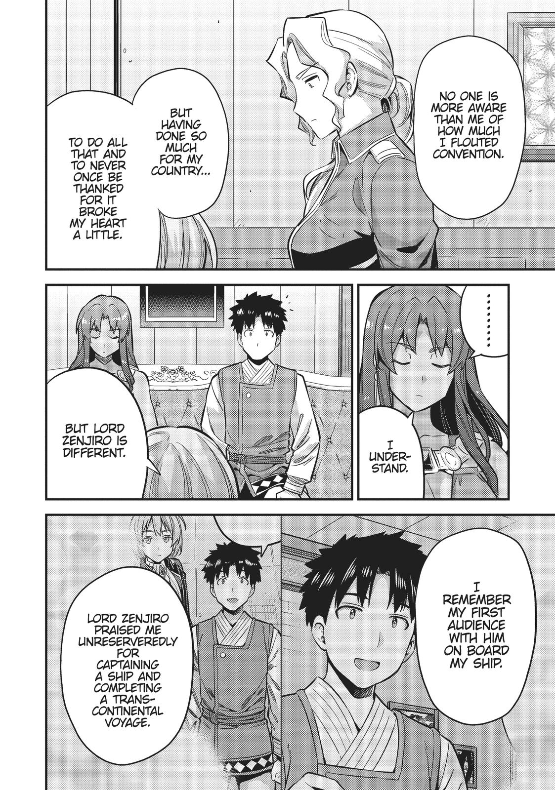 Risou No Himo Seikatsu Chapter 35 page 34 - 