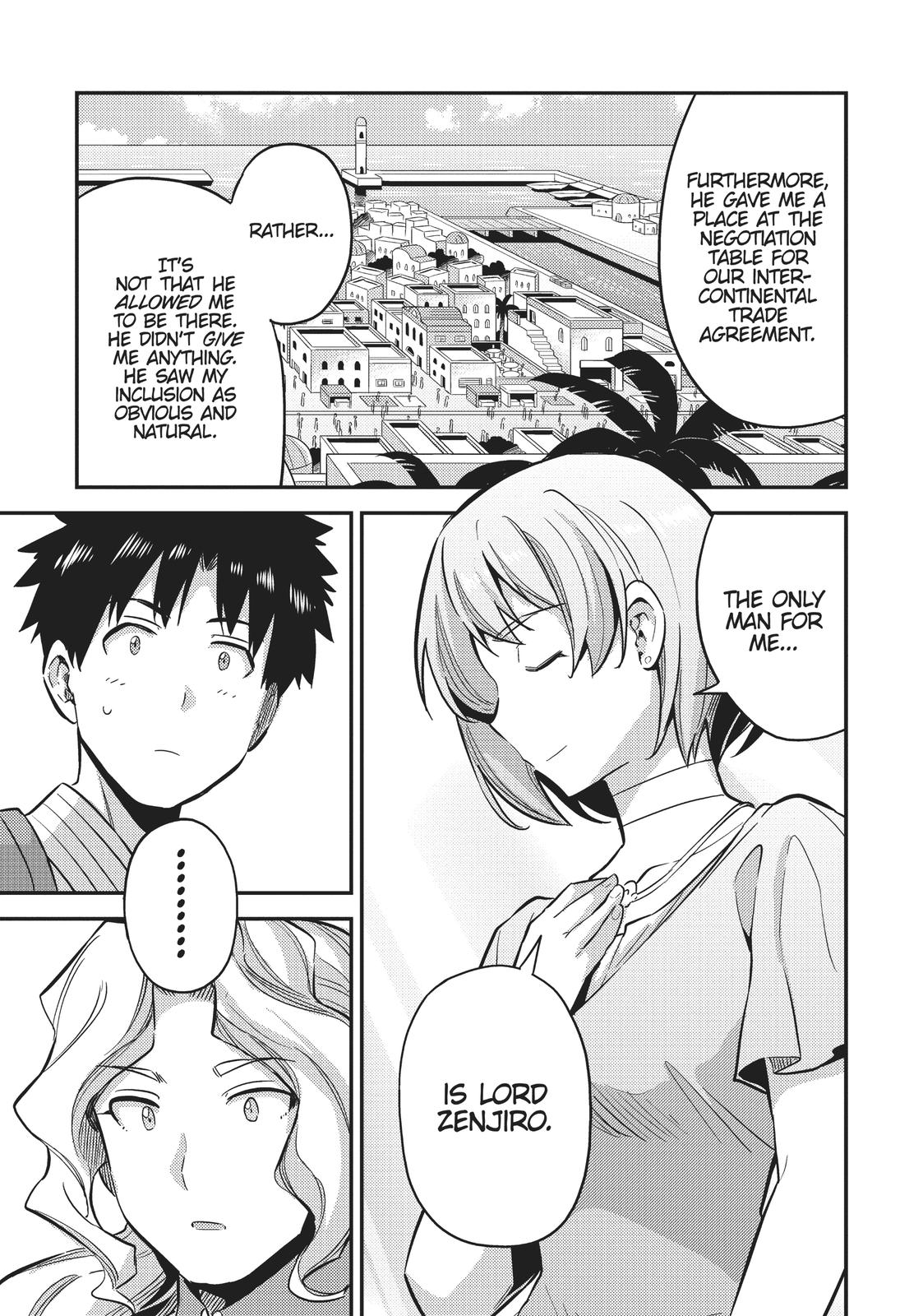 Risou No Himo Seikatsu Chapter 35 page 35 - 