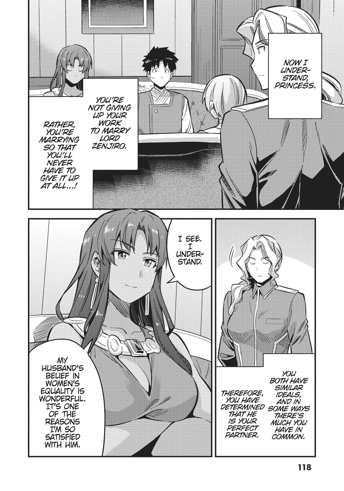 Risou No Himo Seikatsu Chapter 35 page 36 - 