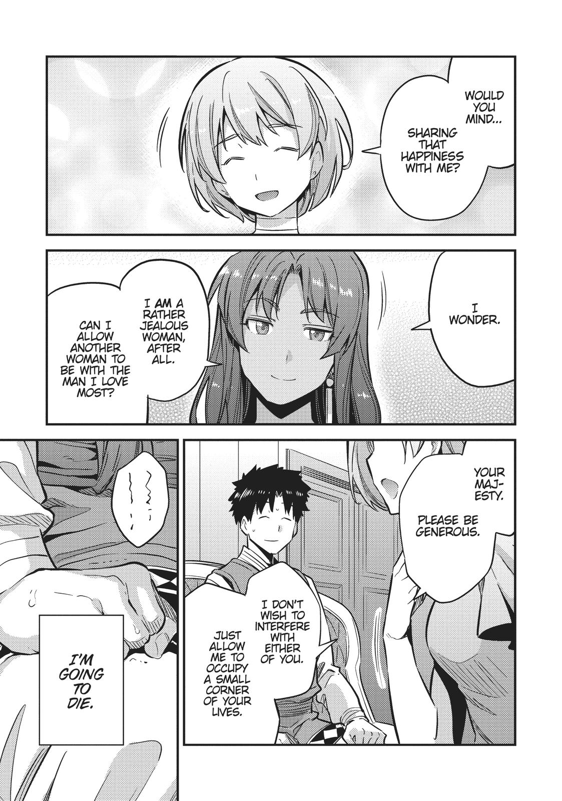 Risou No Himo Seikatsu Chapter 35 page 37 - 