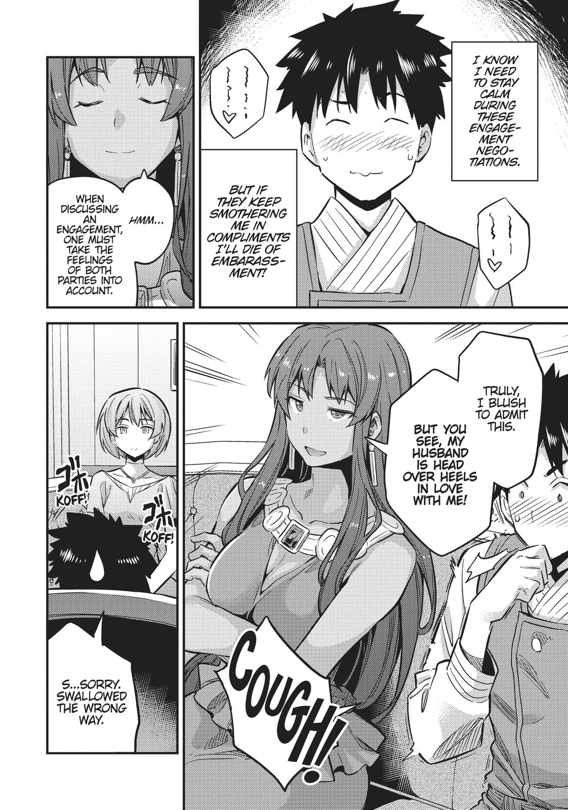 Risou No Himo Seikatsu Chapter 35 page 38 - 