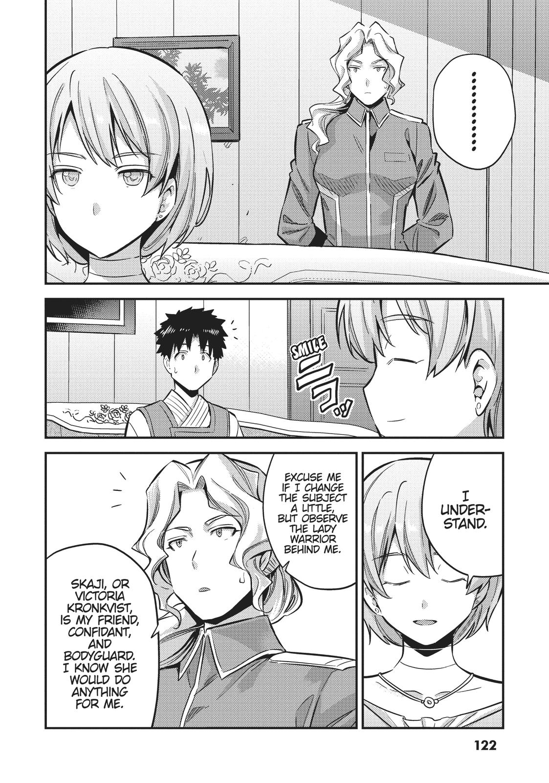 Risou No Himo Seikatsu Chapter 35 page 40 - 