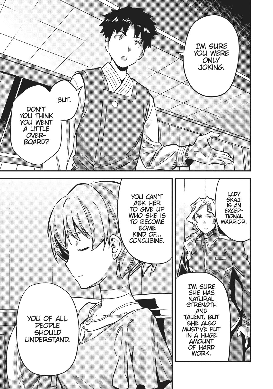 Risou No Himo Seikatsu Chapter 35 page 43 - 