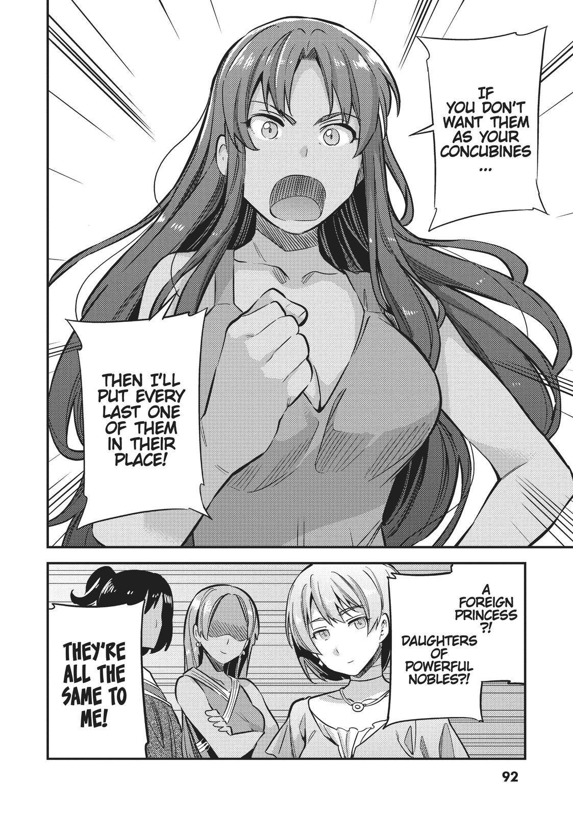Risou No Himo Seikatsu Chapter 35 page 10 - 