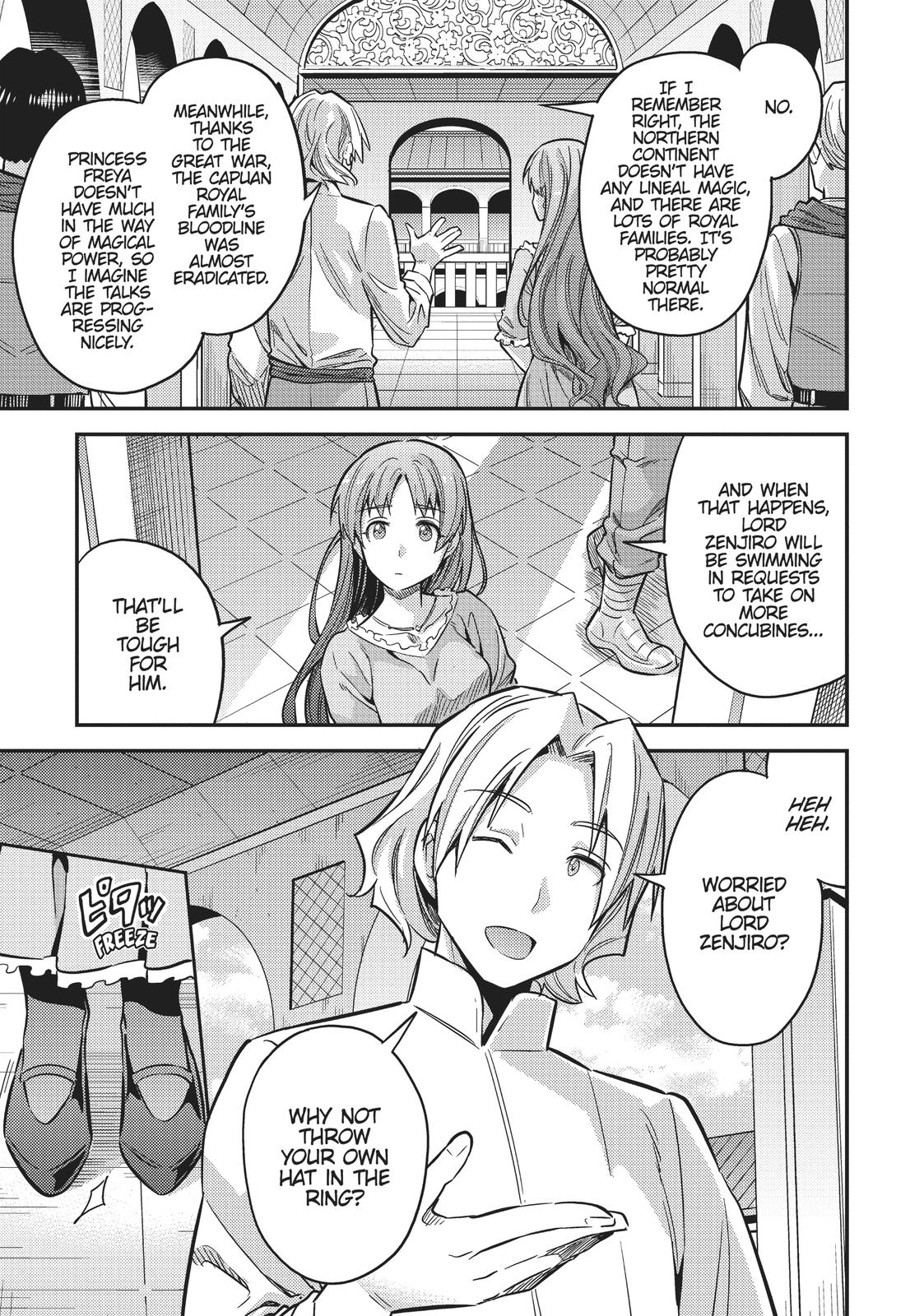 Risou No Himo Seikatsu Chapter 36 page 11 - 