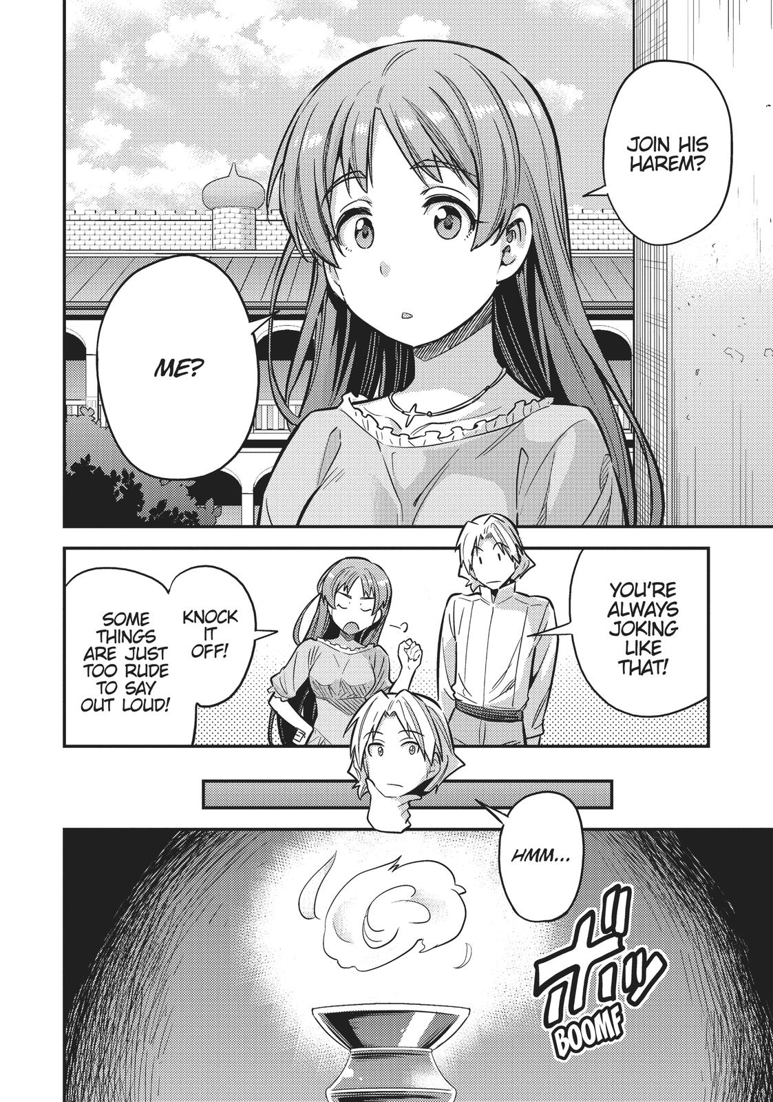 Risou No Himo Seikatsu Chapter 36 page 12 - 