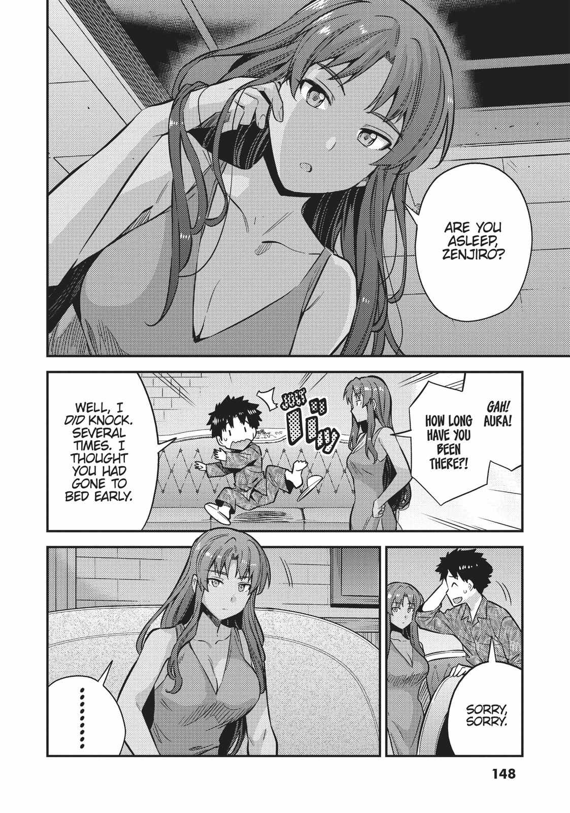 Risou No Himo Seikatsu Chapter 36 page 18 - 