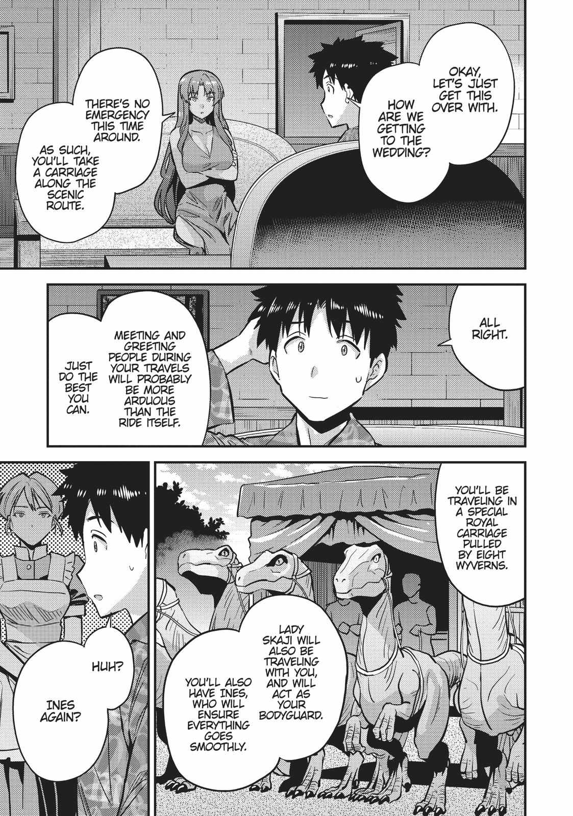 Risou No Himo Seikatsu Chapter 36 page 19 - 