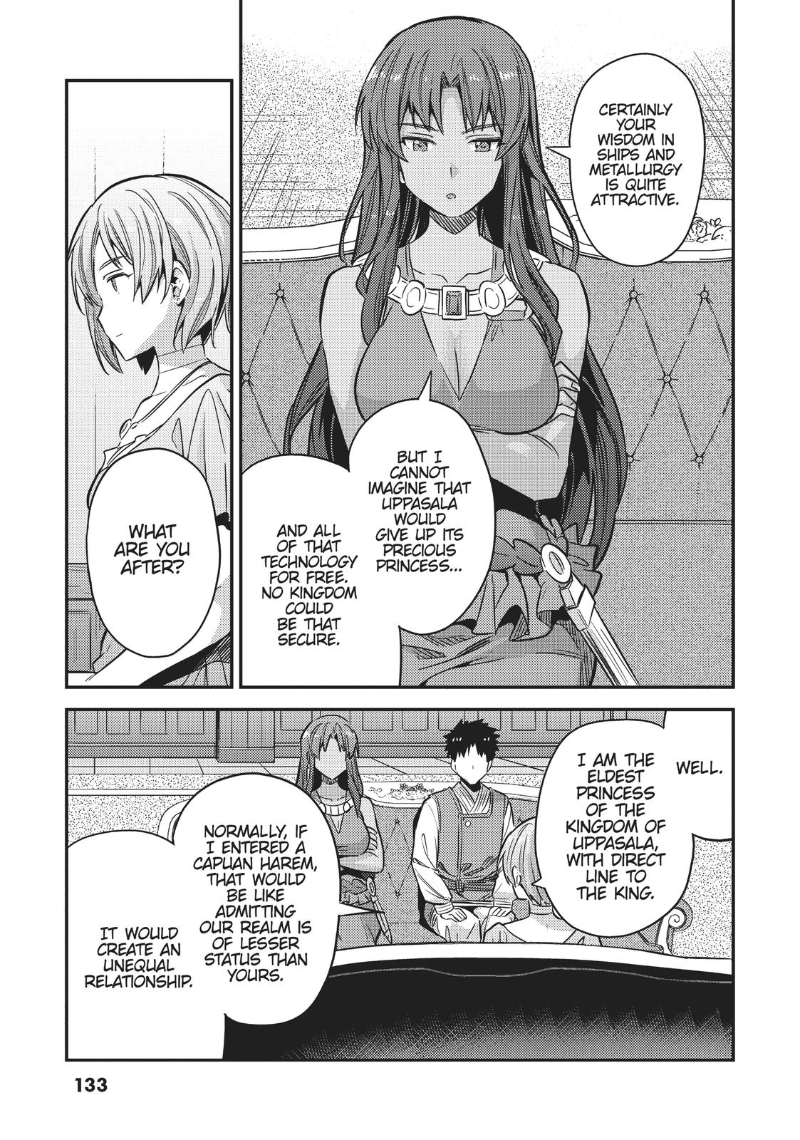 Risou No Himo Seikatsu Chapter 36 page 3 - 