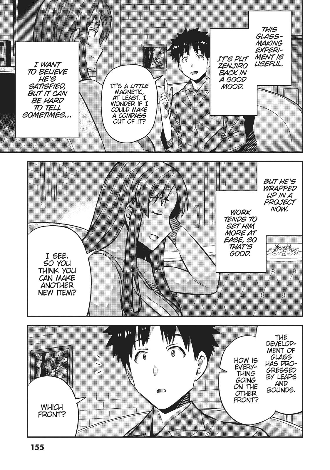 Risou No Himo Seikatsu Chapter 36 page 25 - 