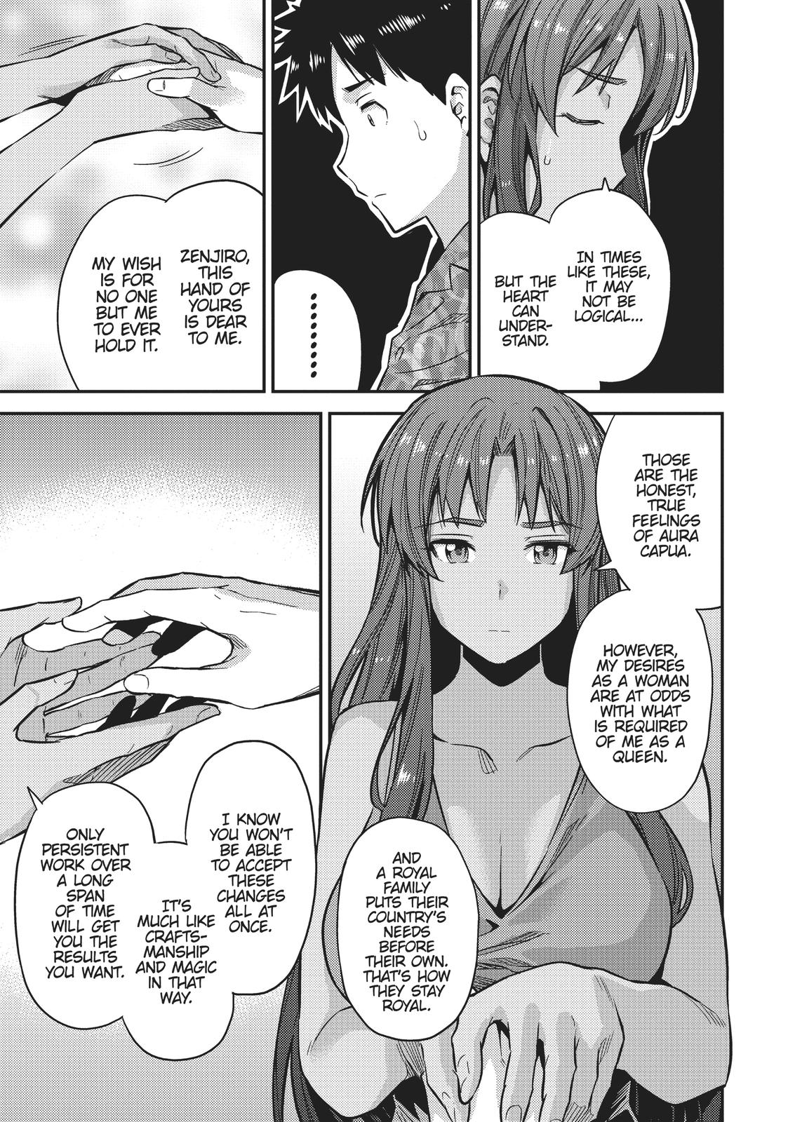 Risou No Himo Seikatsu Chapter 36 page 29 - 