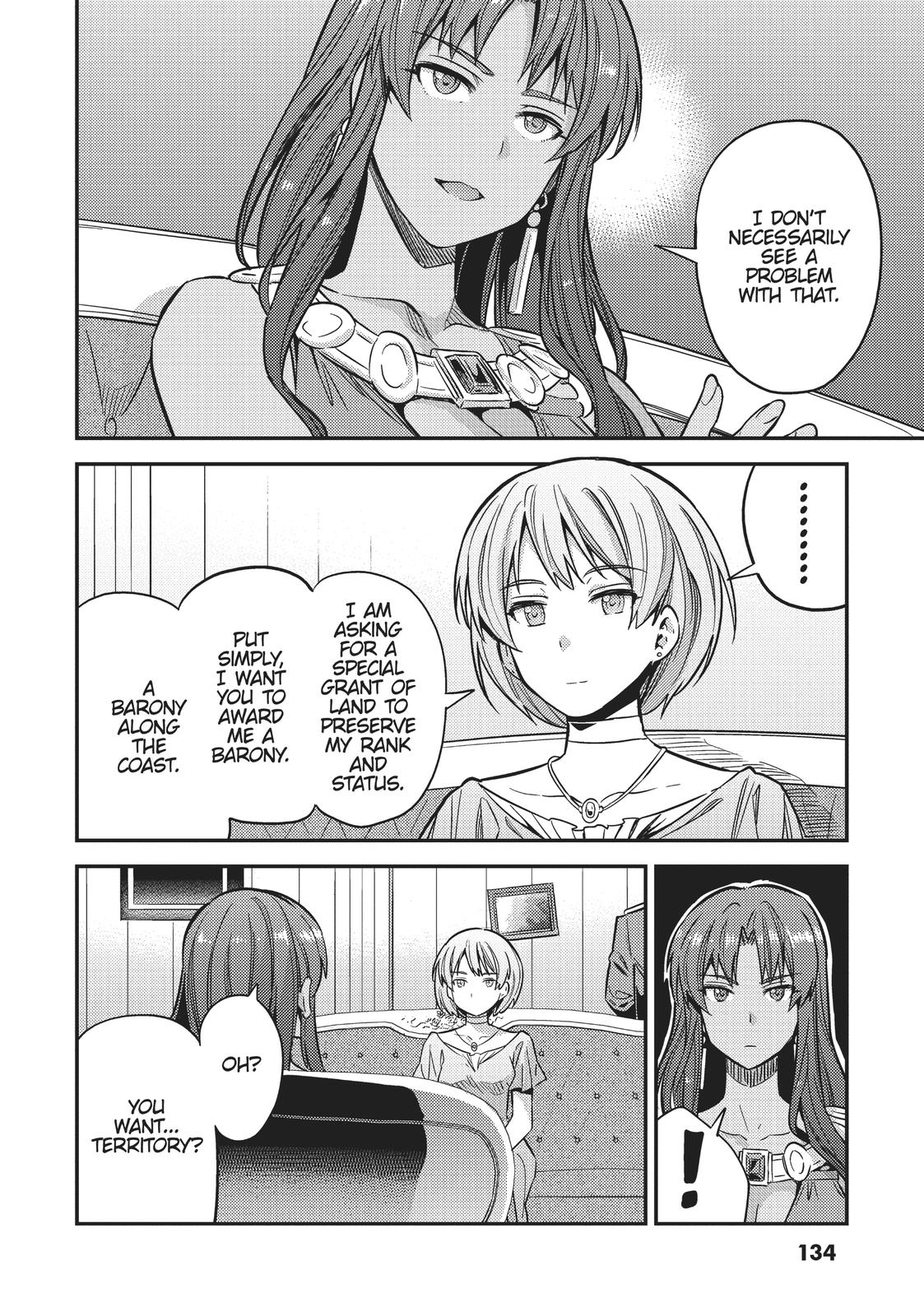 Risou No Himo Seikatsu Chapter 36 page 4 - 