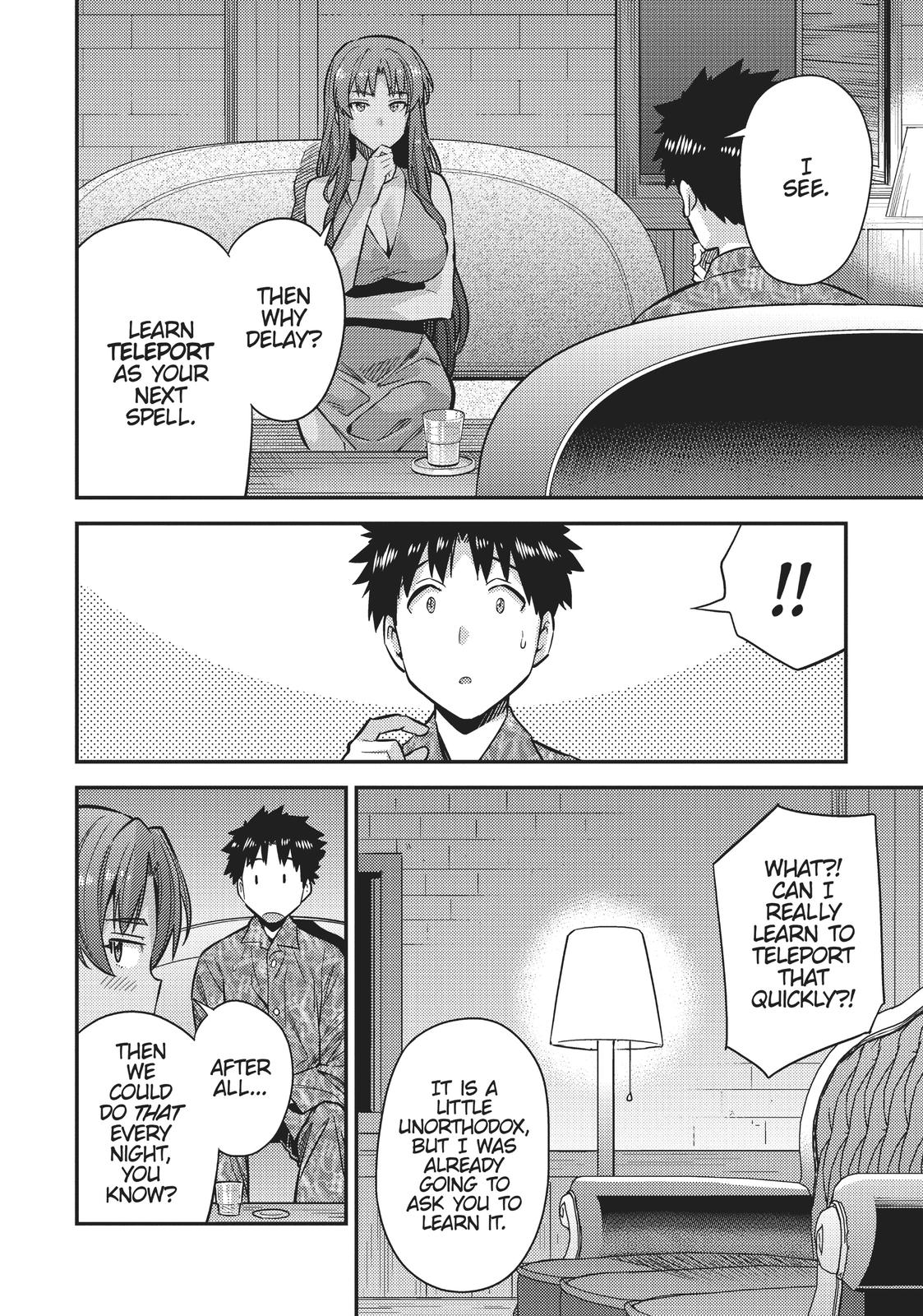 Risou No Himo Seikatsu Chapter 36 page 37 - 