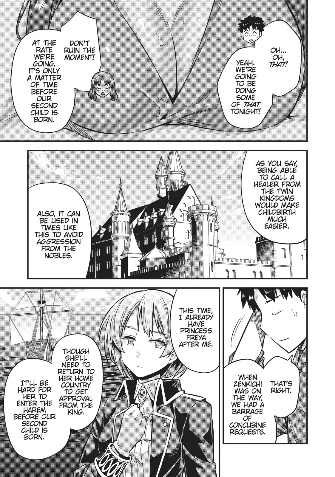 Risou No Himo Seikatsu Chapter 36 page 38 - 