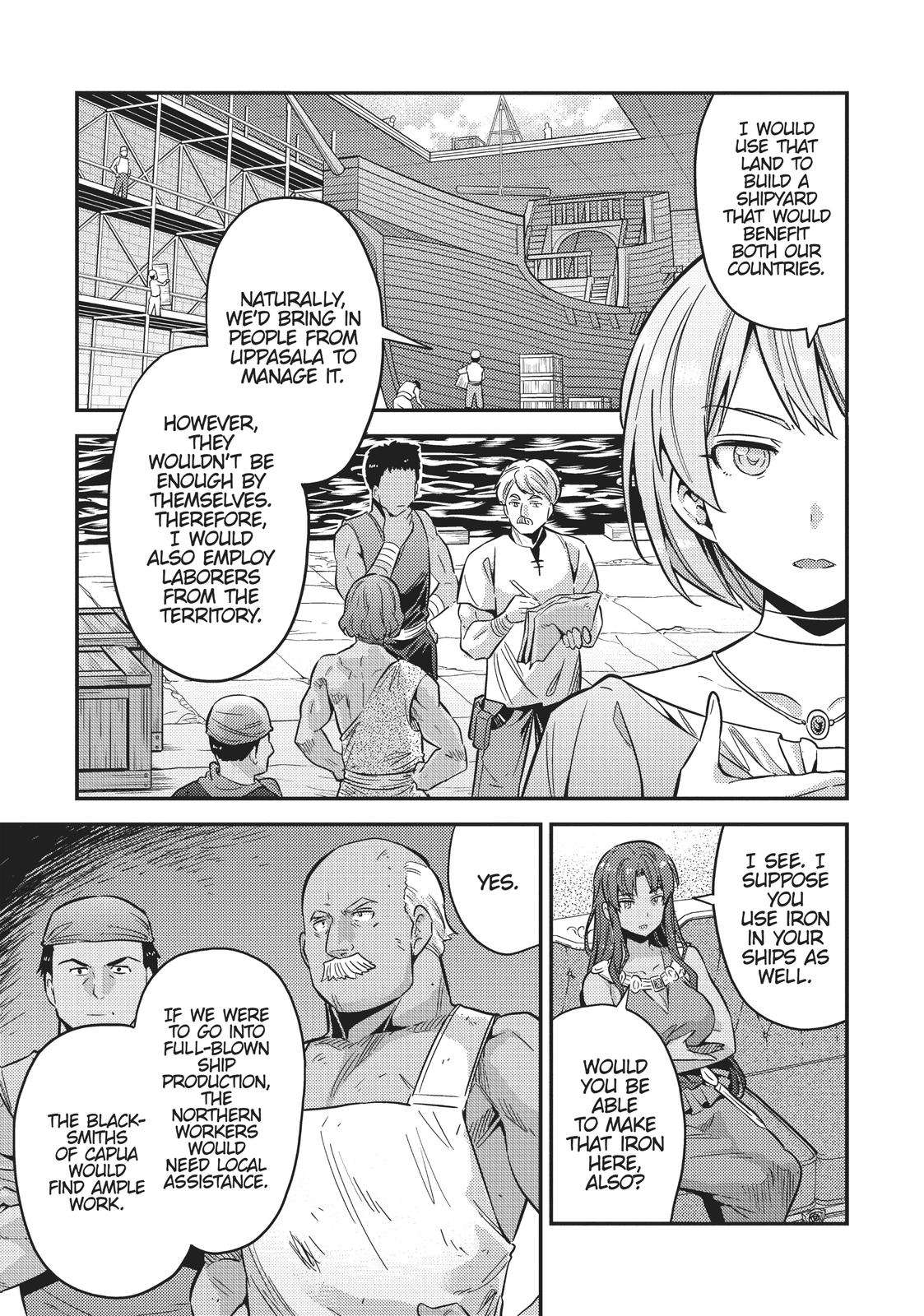 Risou No Himo Seikatsu Chapter 36 page 5 - 