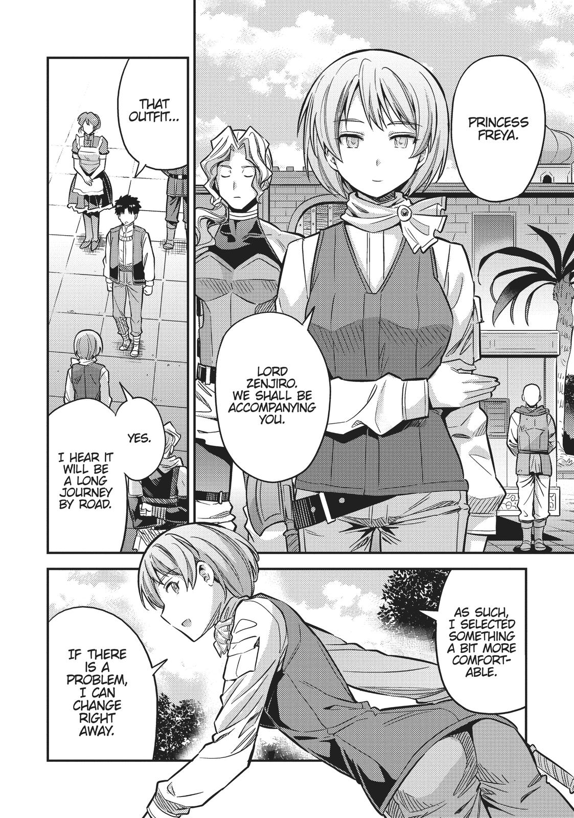 Risou No Himo Seikatsu Chapter 36 page 41 - 