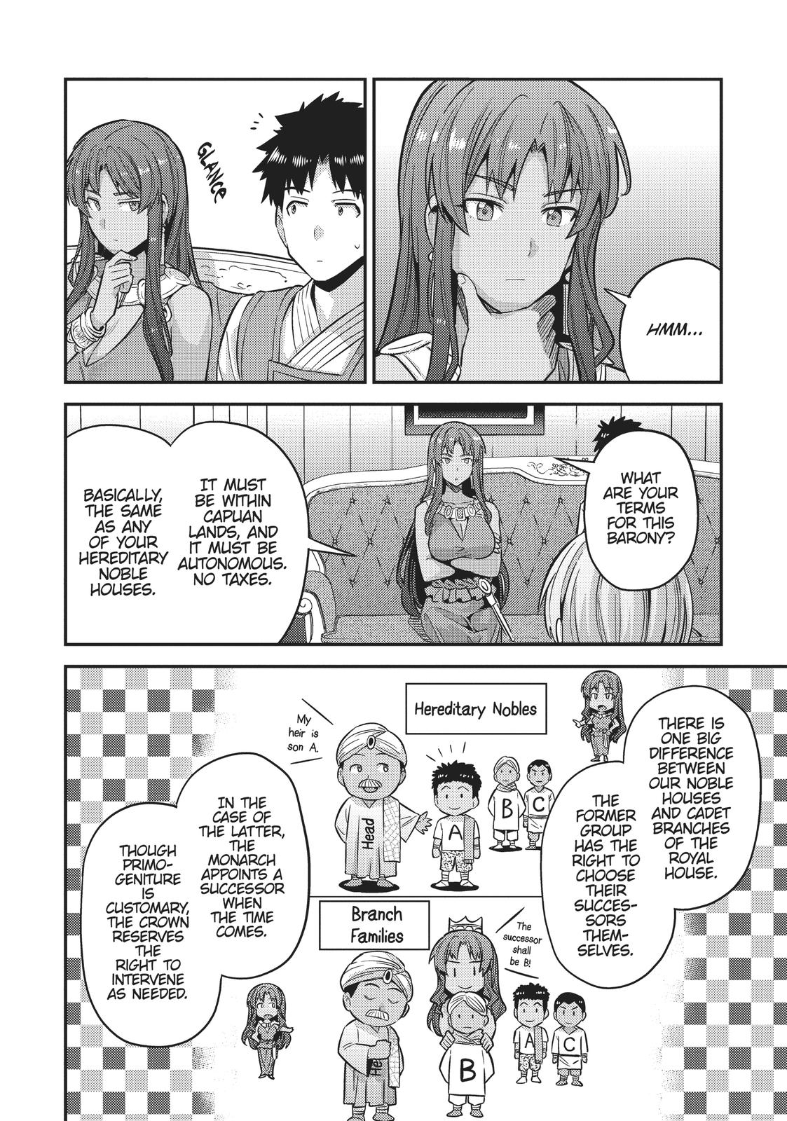 Risou No Himo Seikatsu Chapter 36 page 6 - 