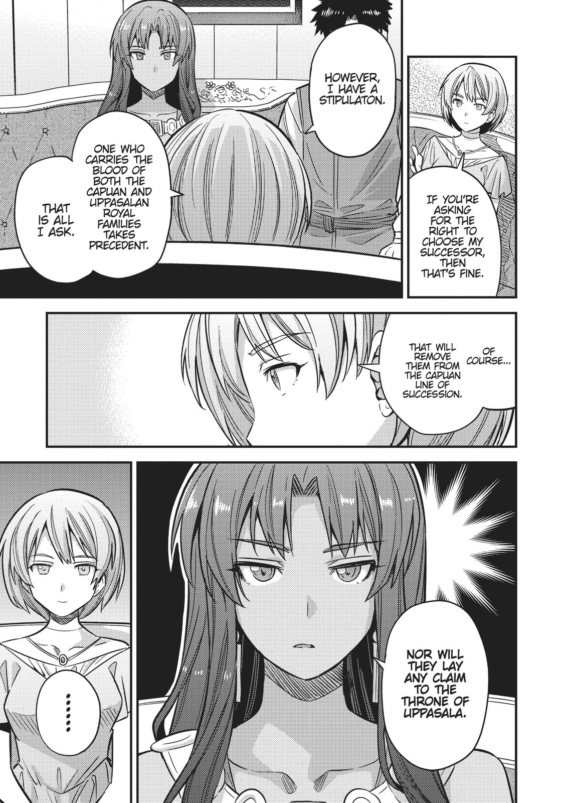 Risou No Himo Seikatsu Chapter 36 page 7 - 