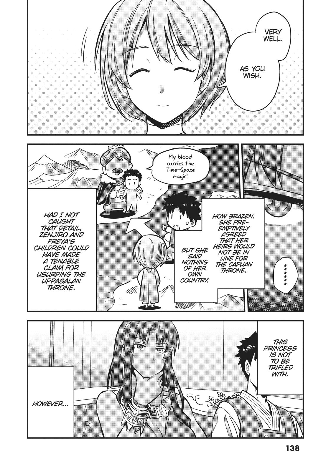 Risou No Himo Seikatsu Chapter 36 page 8 - 