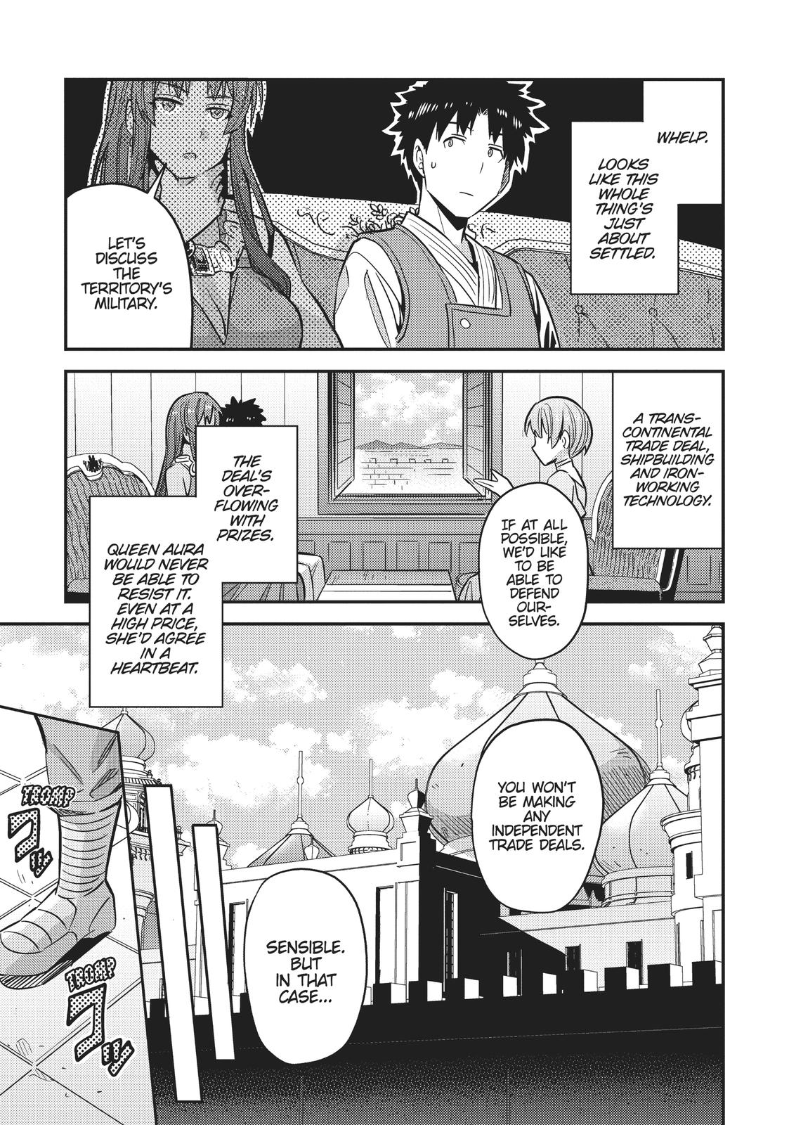 Risou No Himo Seikatsu Chapter 36 page 9 - 