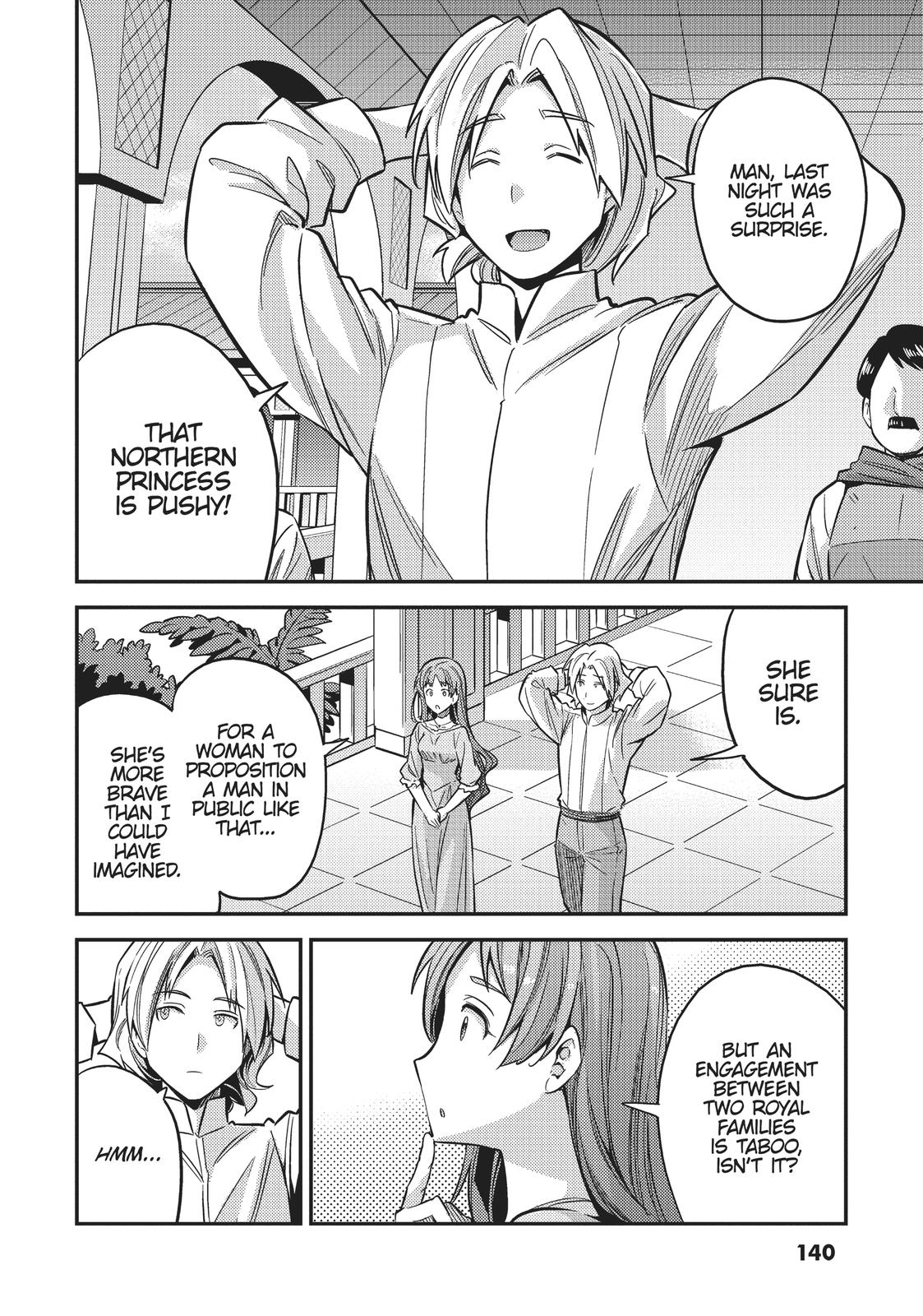 Risou No Himo Seikatsu Chapter 36 page 10 - 