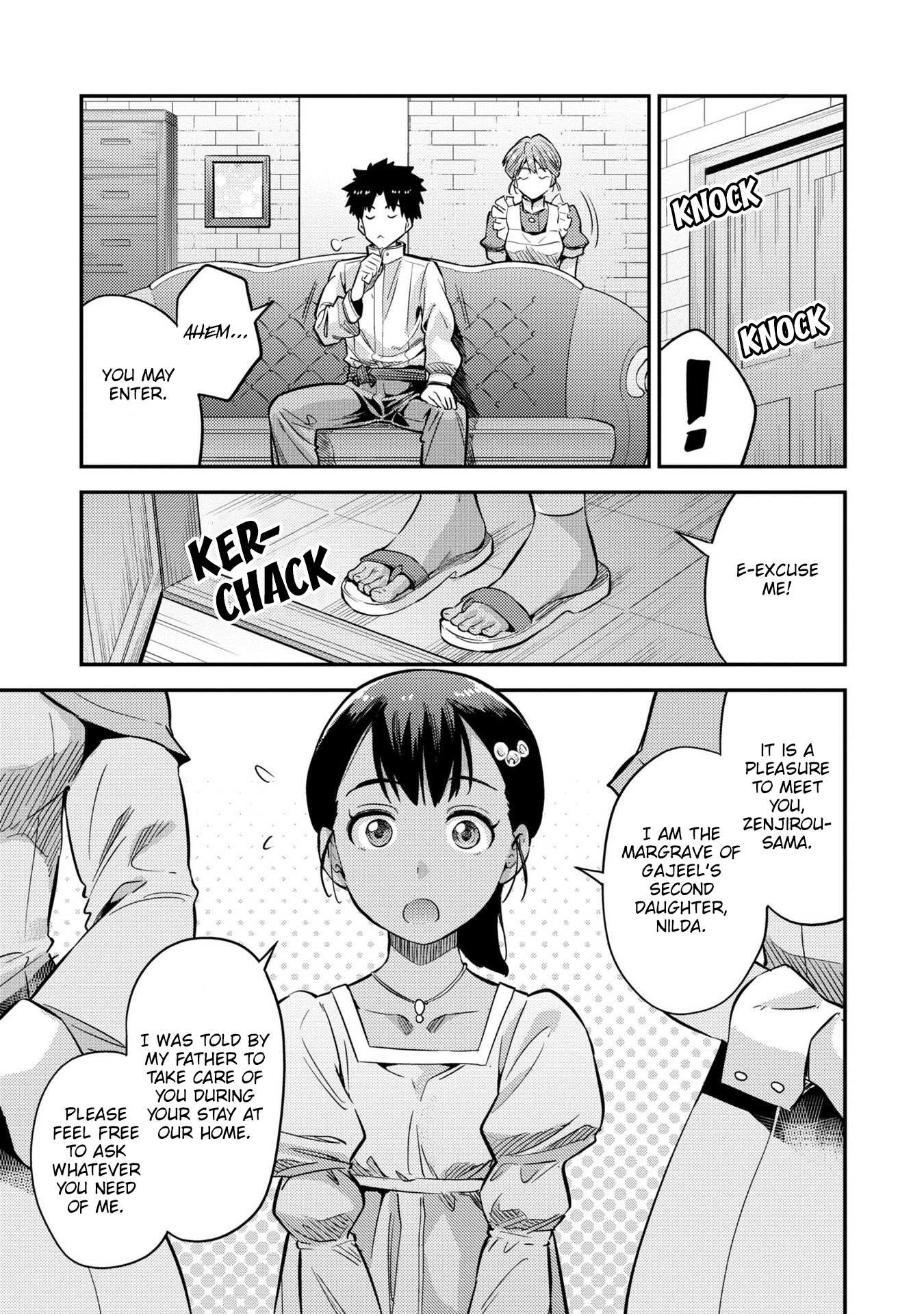 Risou No Himo Seikatsu Chapter 37 page 18 - 
