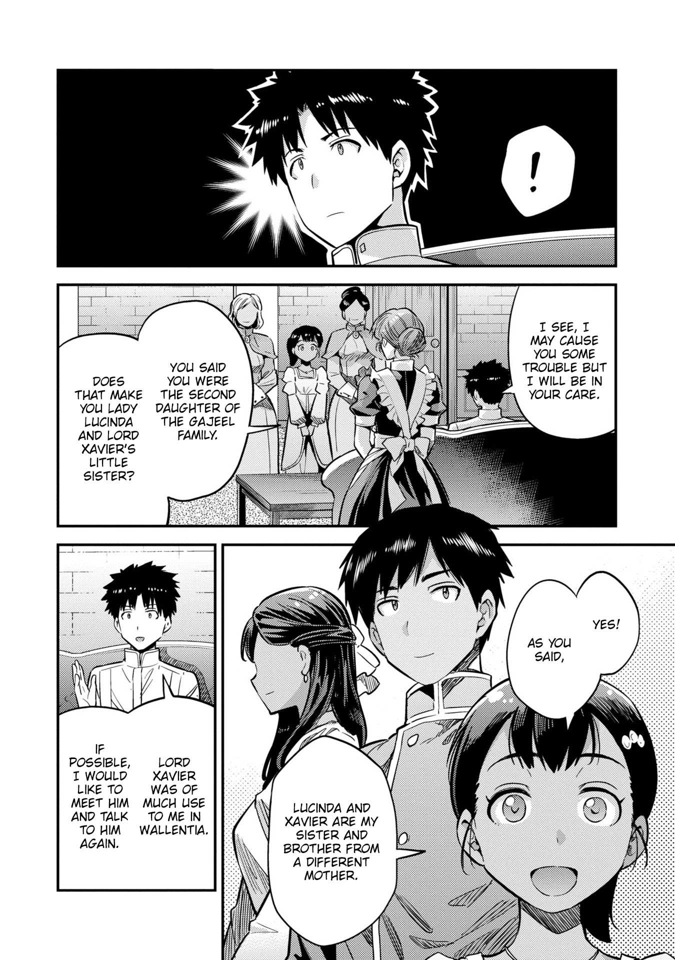 Risou No Himo Seikatsu Chapter 37 page 19 - 