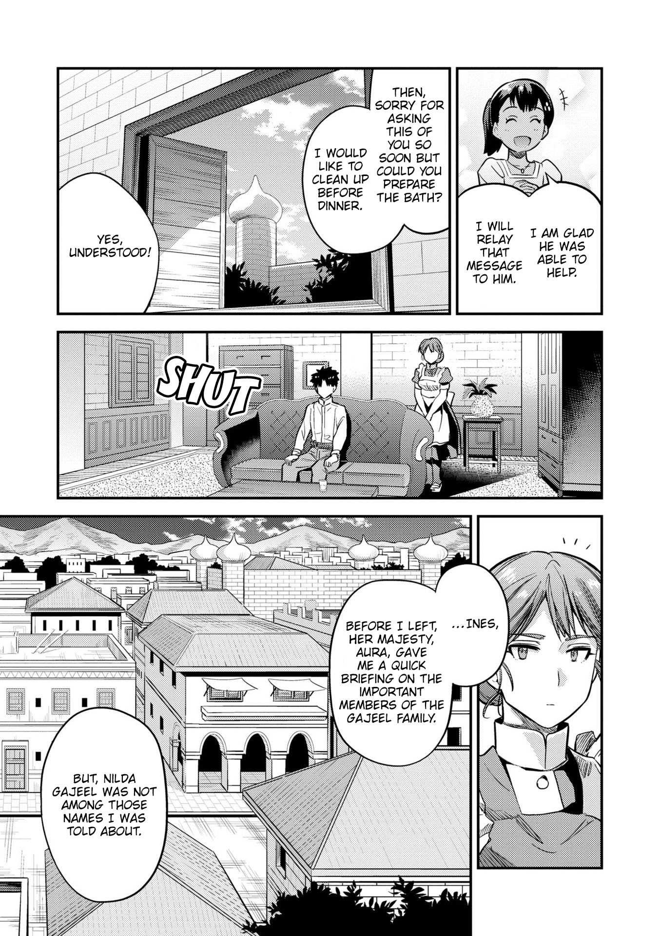 Risou No Himo Seikatsu Chapter 37 page 20 - 