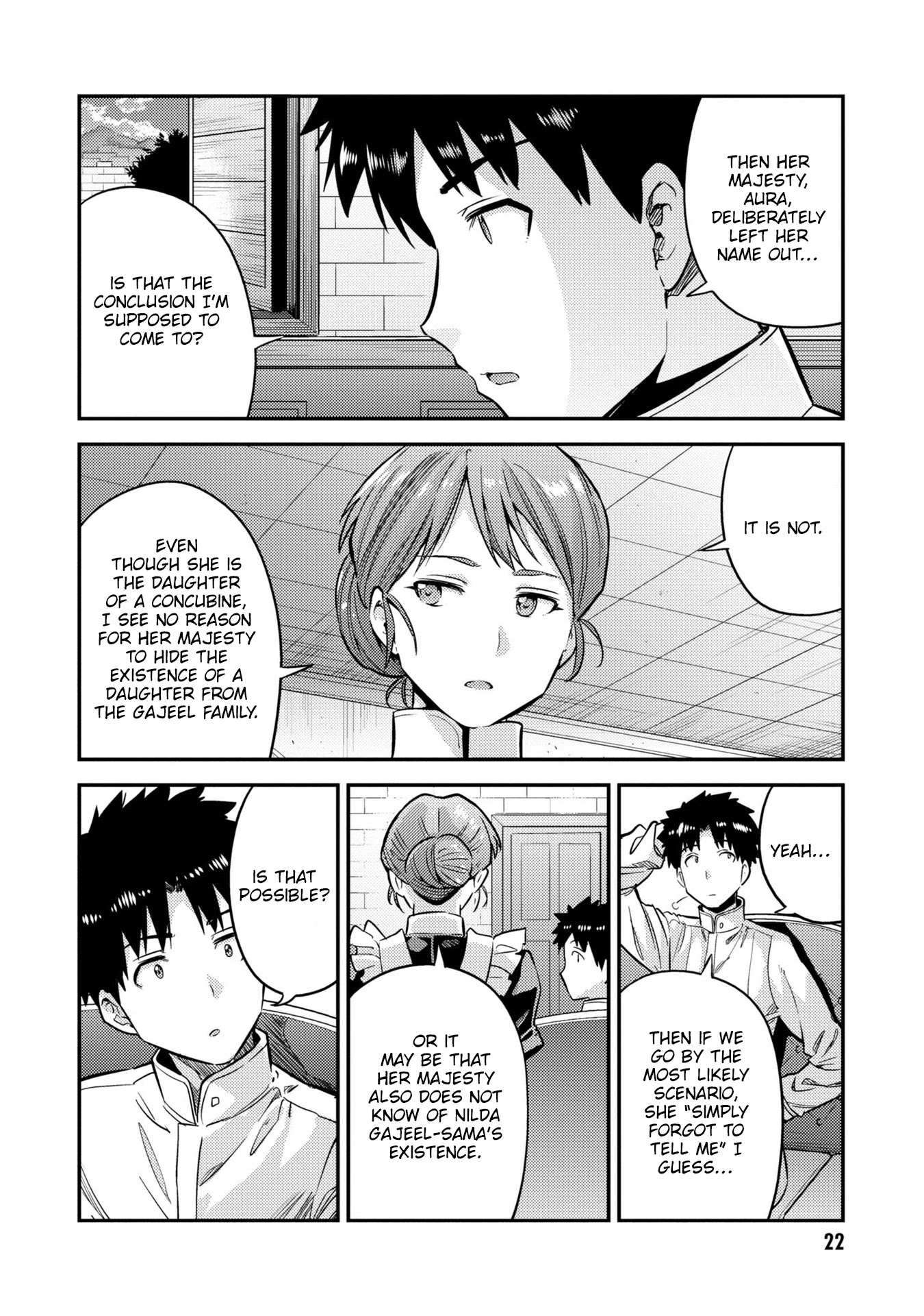 Risou No Himo Seikatsu Chapter 37 page 21 - 