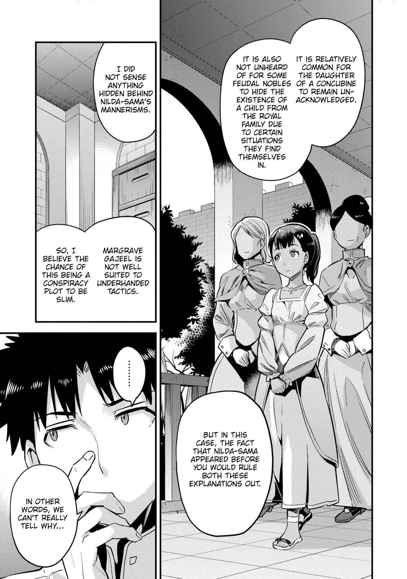 Risou No Himo Seikatsu Chapter 37 page 22 - 