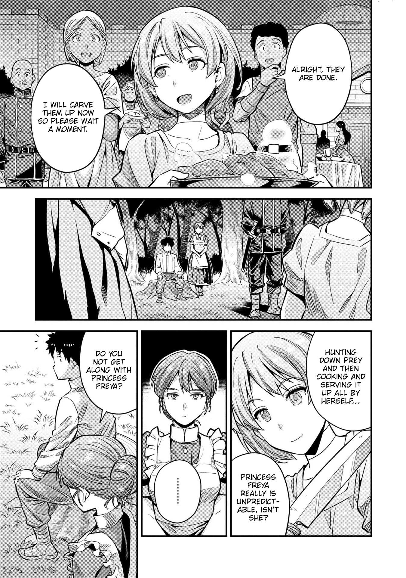 Risou No Himo Seikatsu Chapter 37 page 24 - 