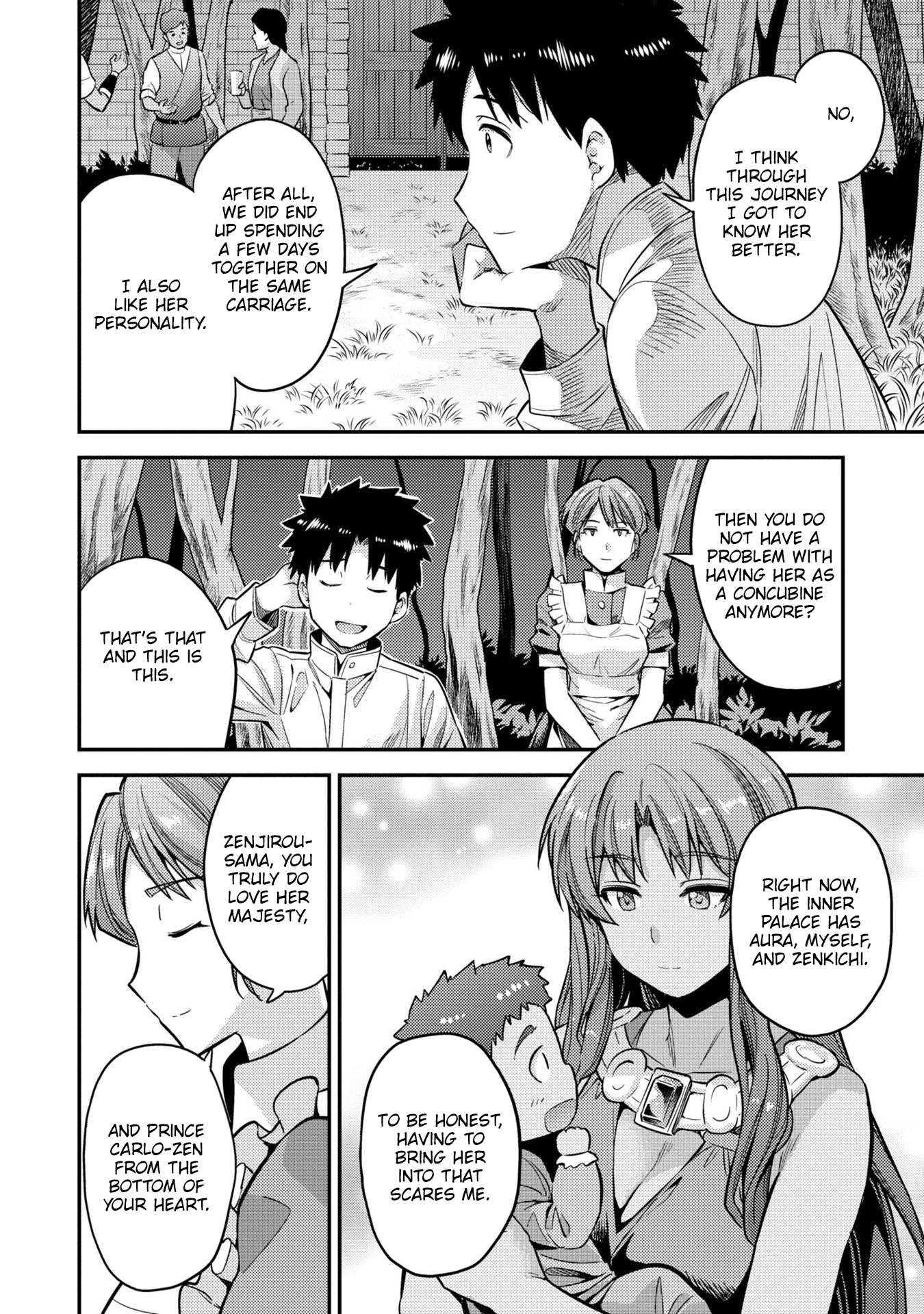 Risou No Himo Seikatsu Chapter 37 page 25 - 