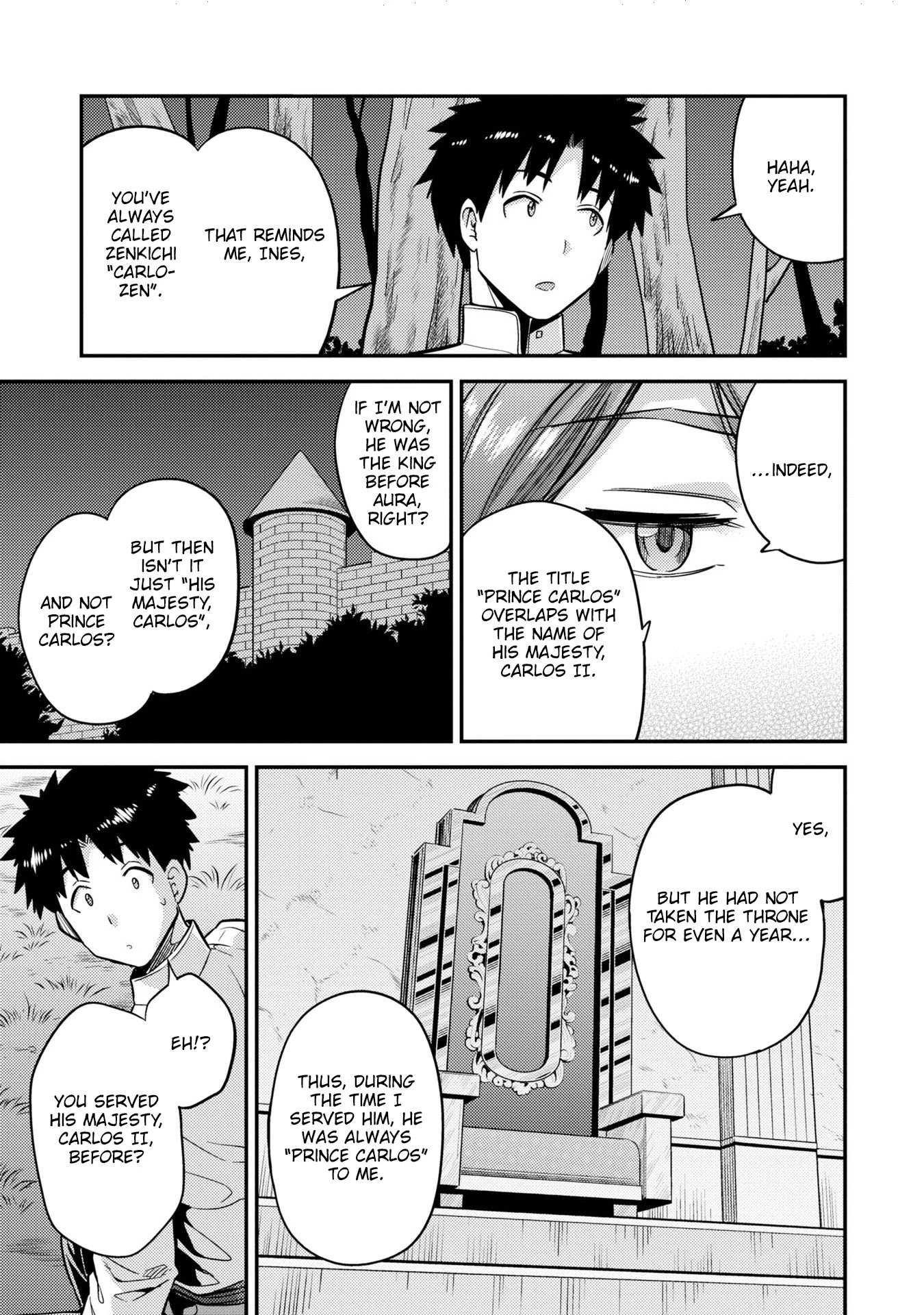 Risou No Himo Seikatsu Chapter 37 page 26 - 