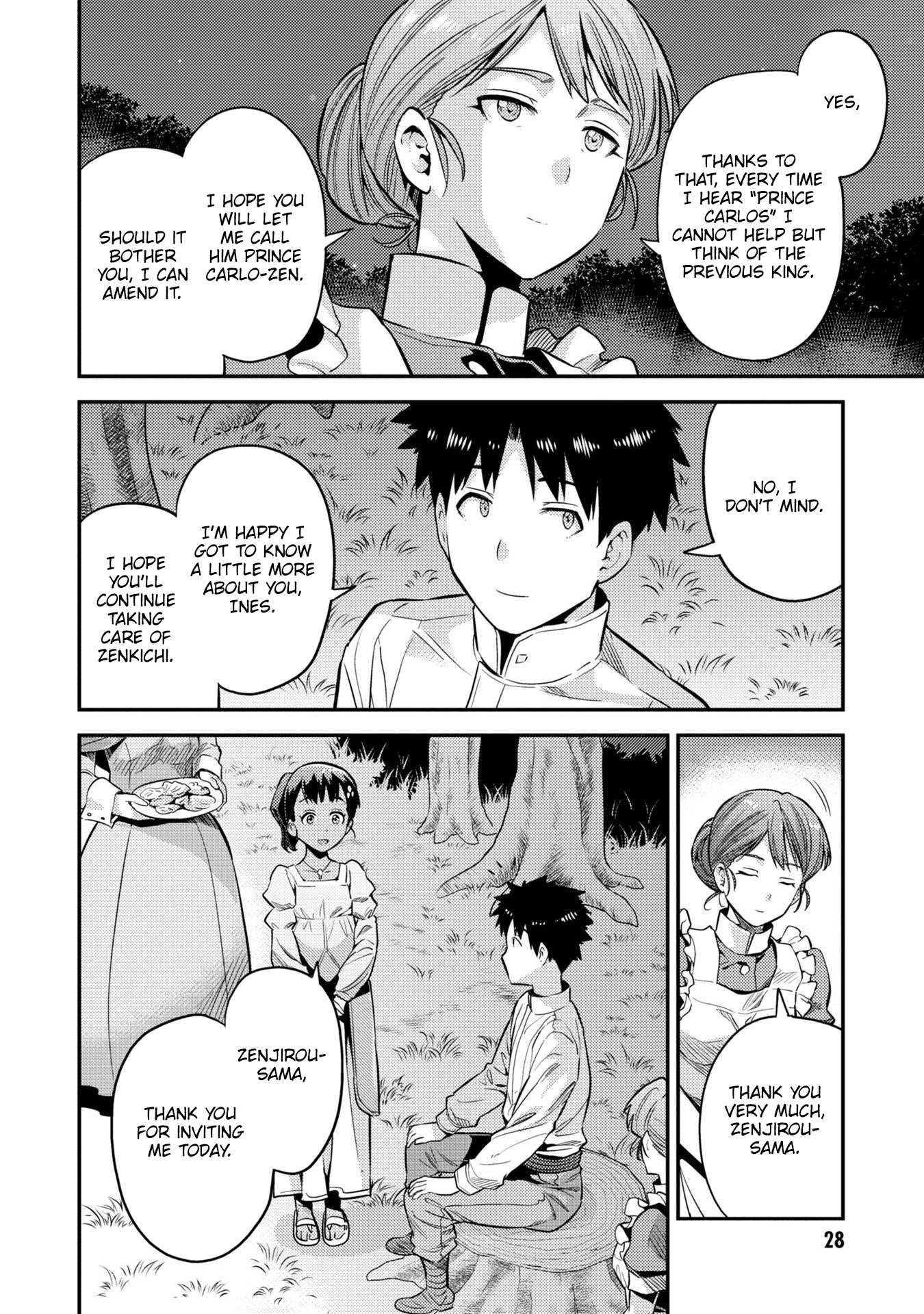 Risou No Himo Seikatsu Chapter 37 page 27 - 
