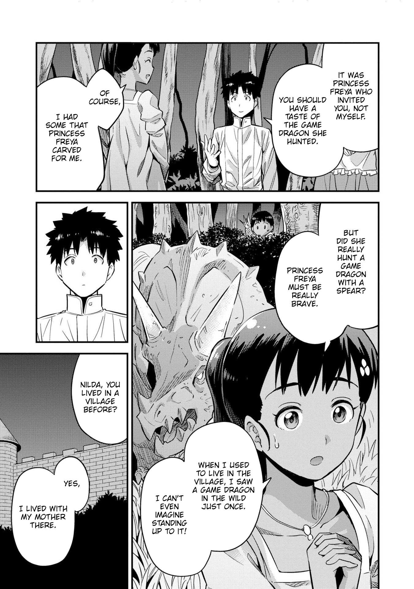 Risou No Himo Seikatsu Chapter 37 page 28 - 