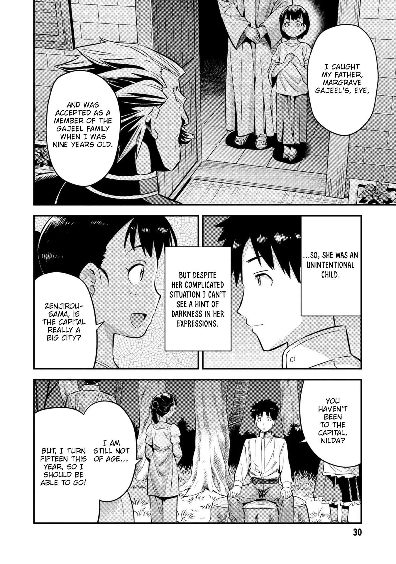 Risou No Himo Seikatsu Chapter 37 page 29 - 