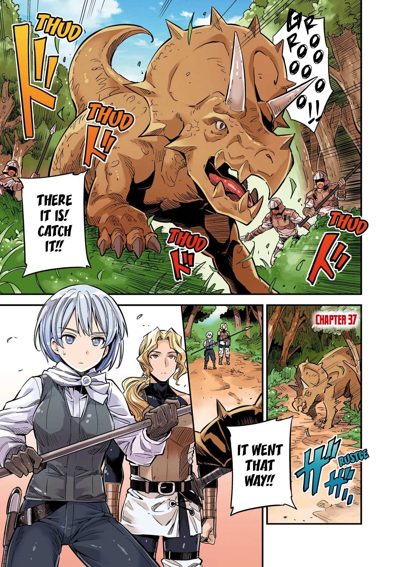 Risou No Himo Seikatsu Chapter 37 page 4 - 