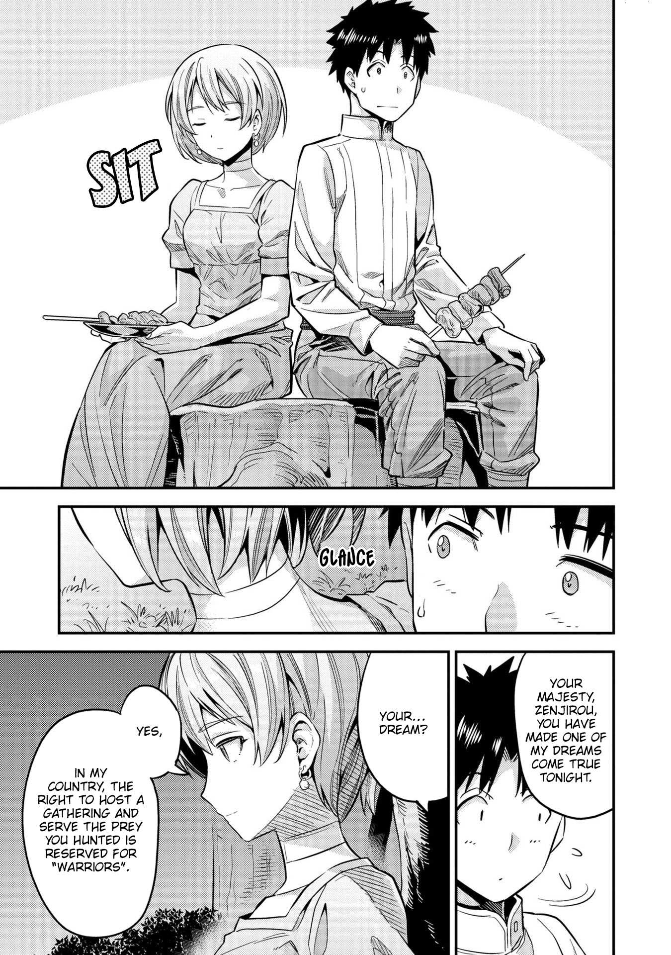 Risou No Himo Seikatsu Chapter 37 page 32 - 