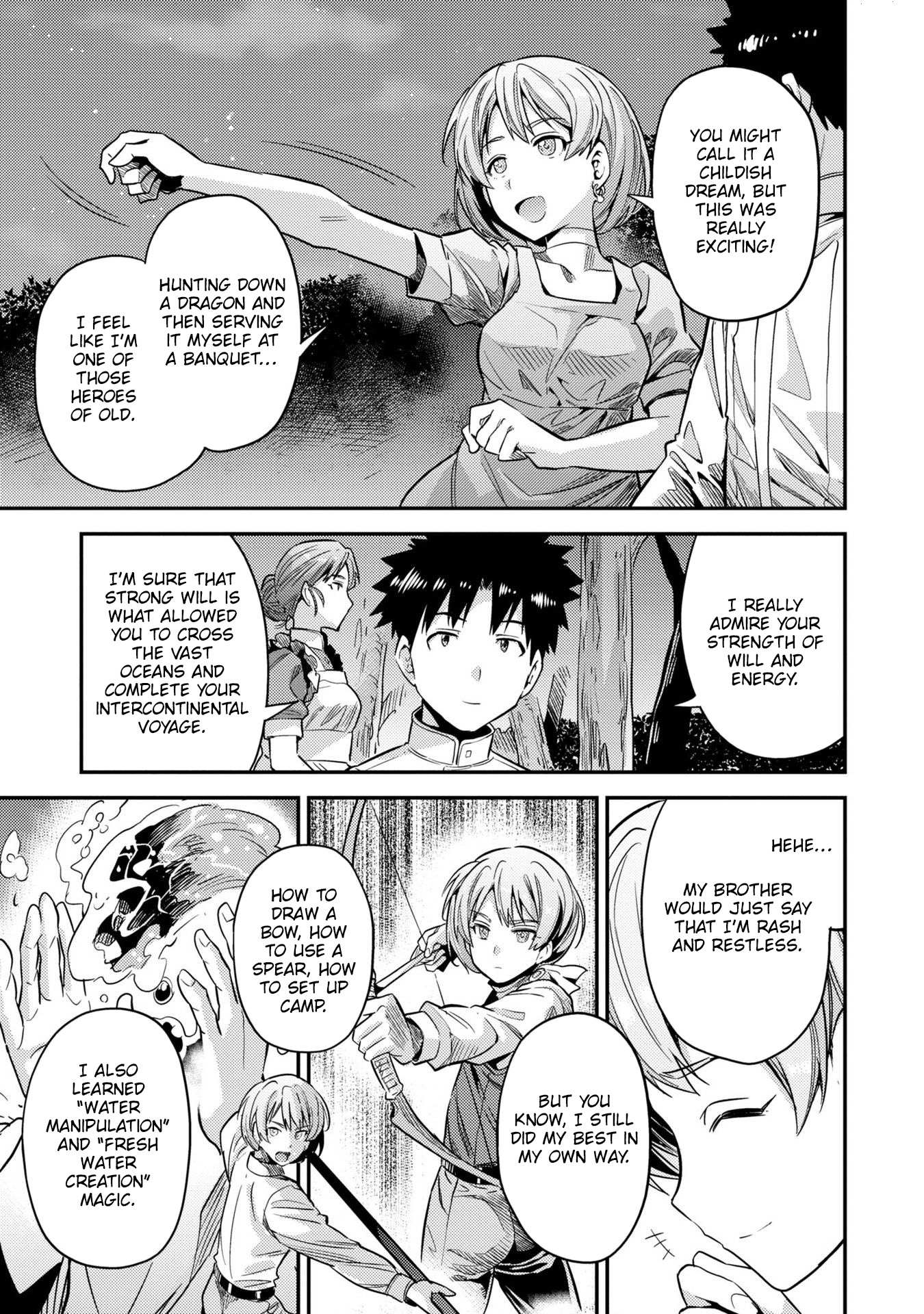 Risou No Himo Seikatsu Chapter 37 page 34 - 
