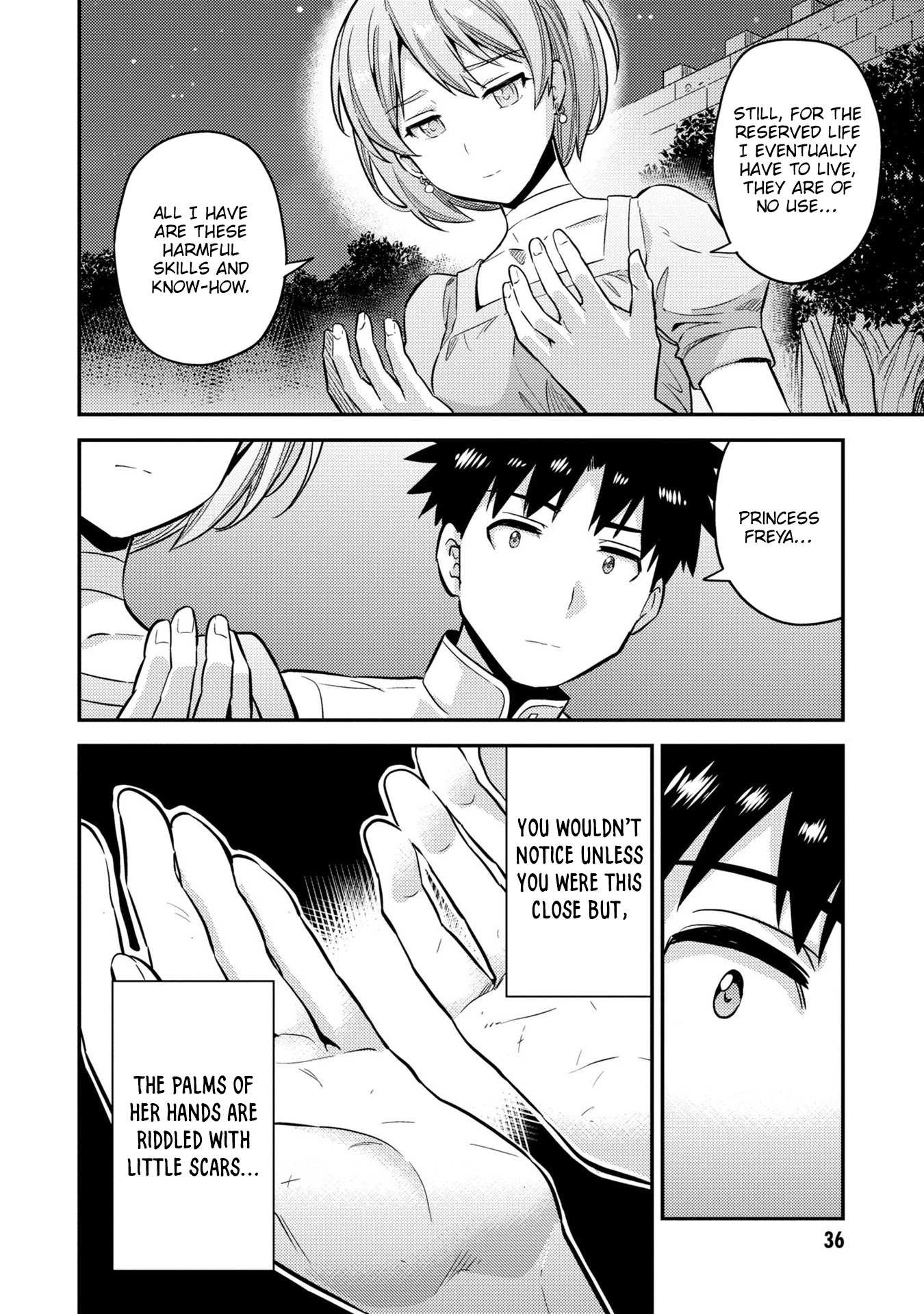 Risou No Himo Seikatsu Chapter 37 page 35 - 