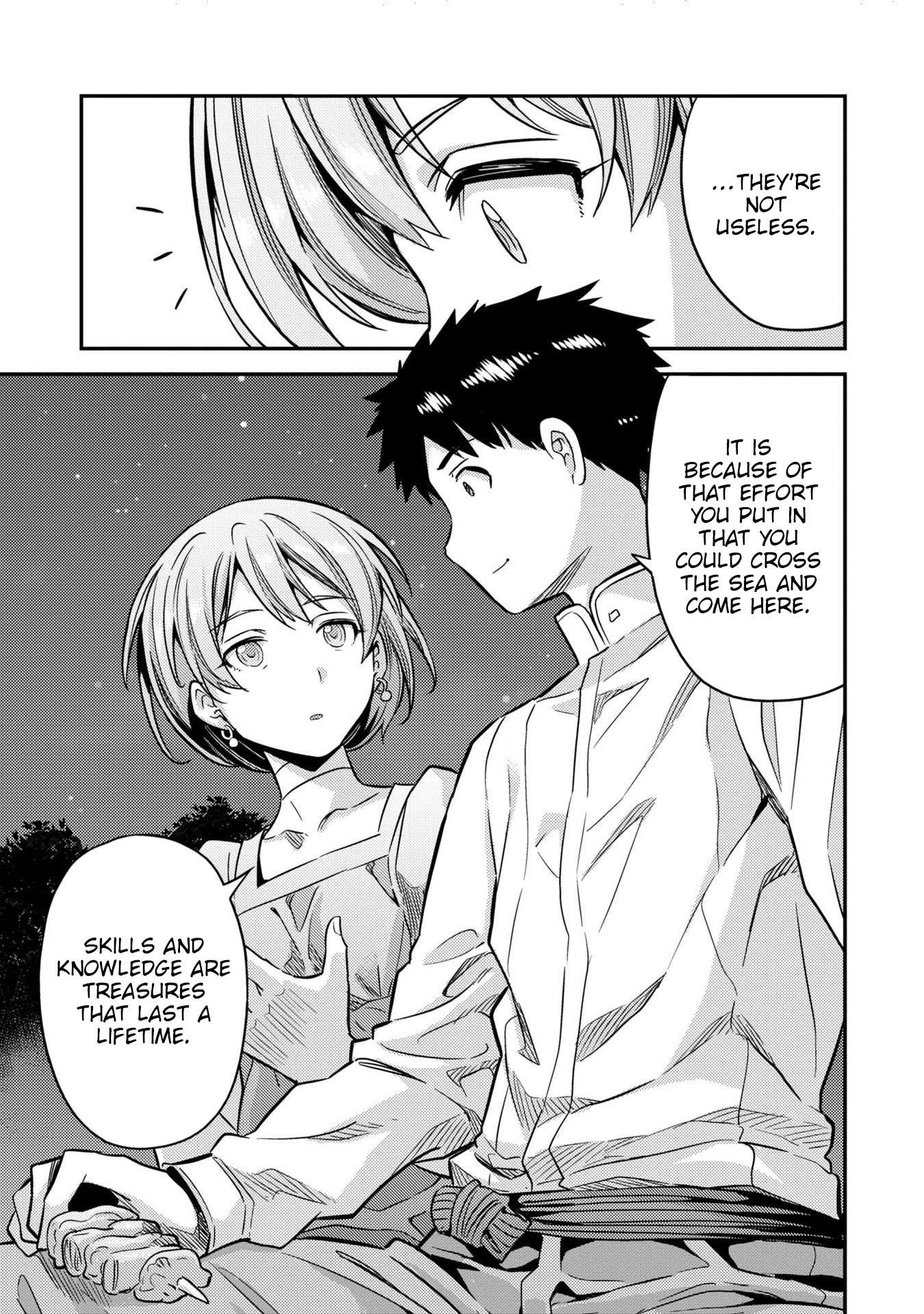 Risou No Himo Seikatsu Chapter 37 page 36 - 