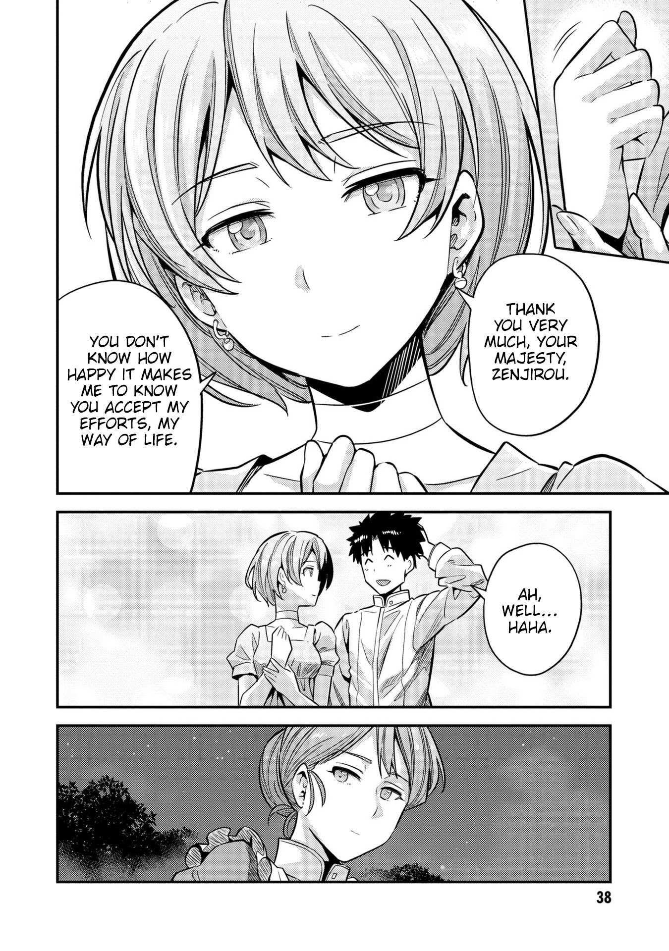 Risou No Himo Seikatsu Chapter 37 page 37 - 