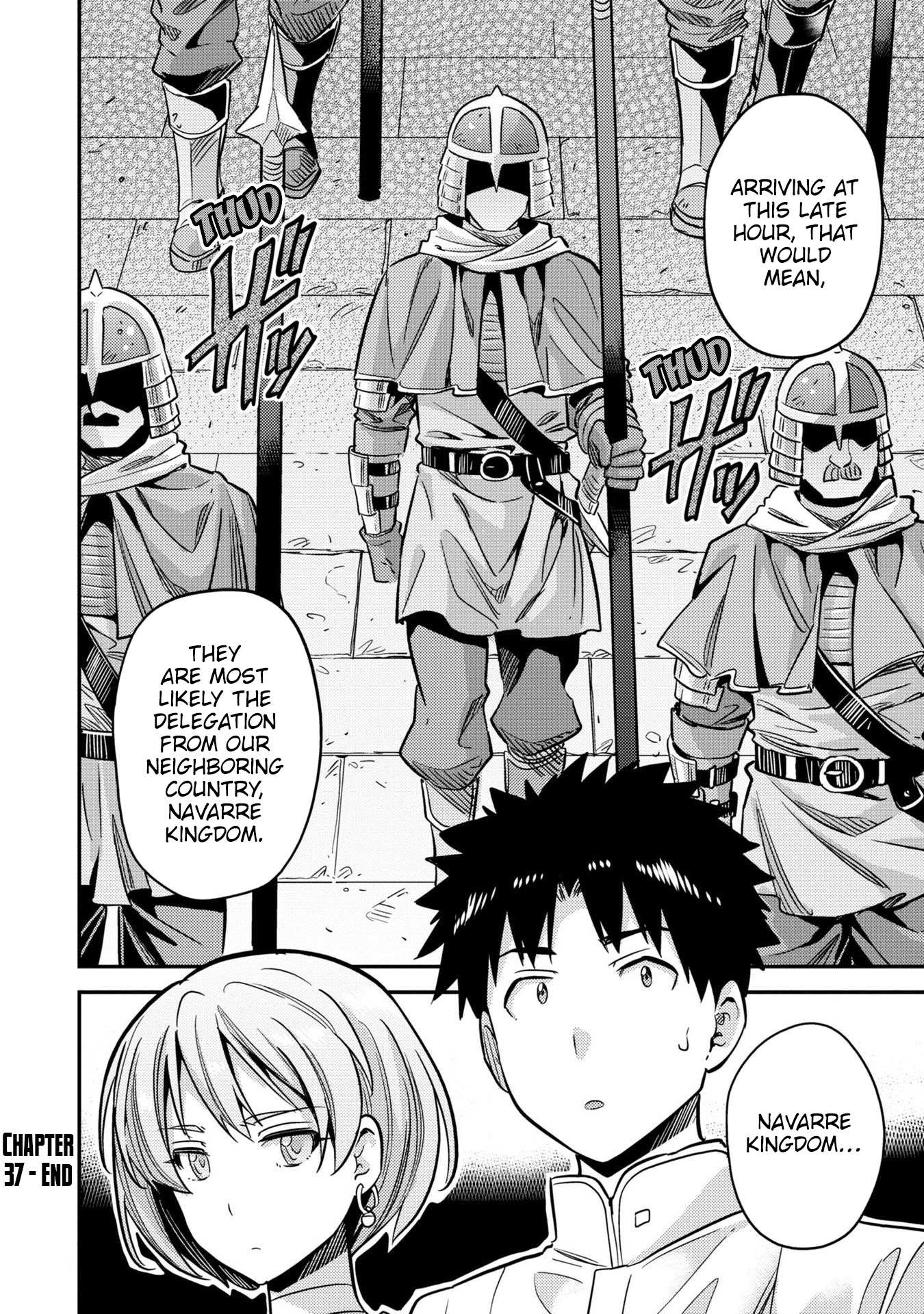 Risou No Himo Seikatsu Chapter 37 page 39 - 