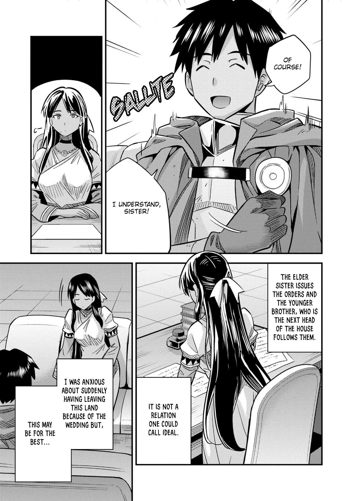 Risou No Himo Seikatsu Chapter 38 page 14 - 