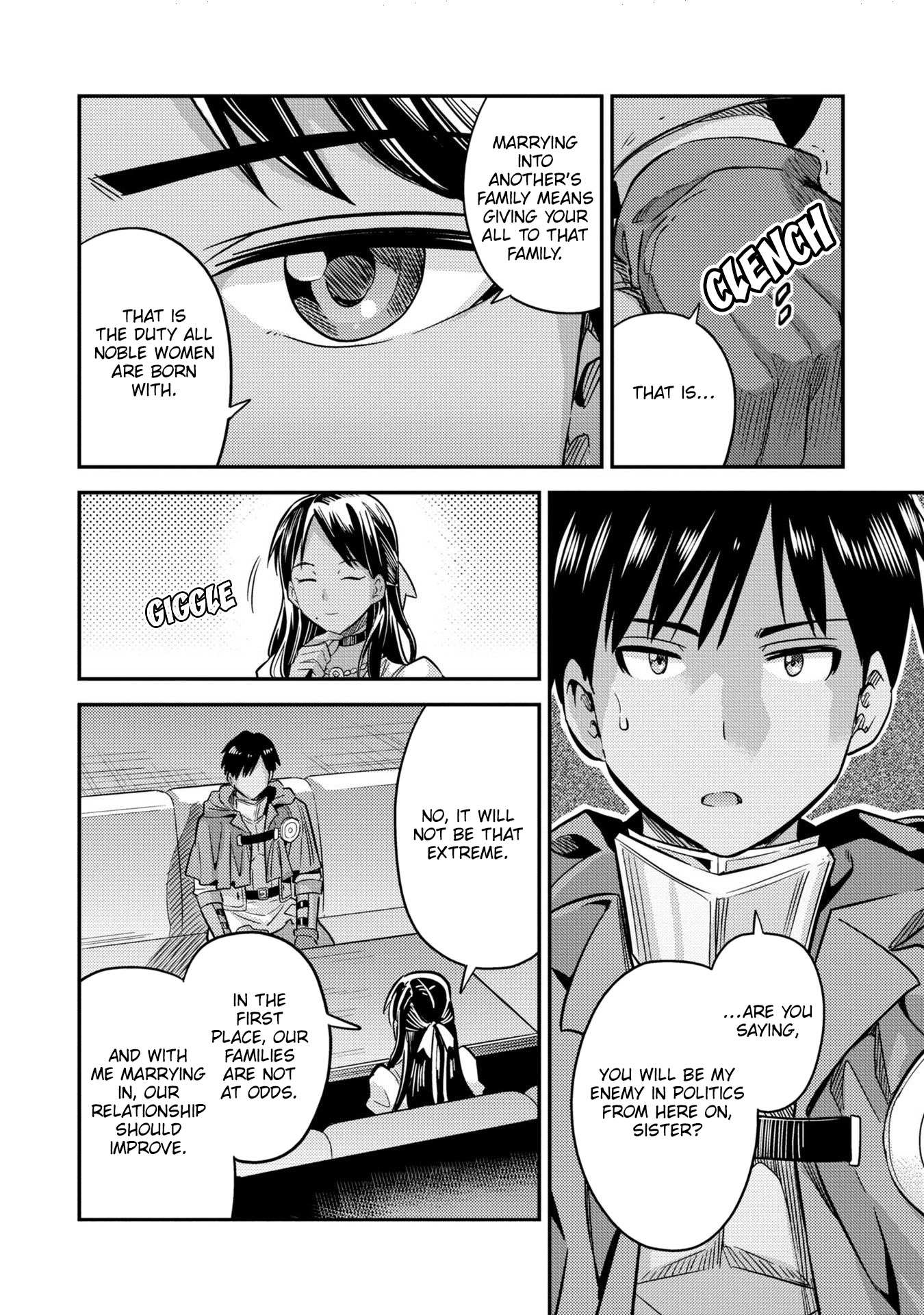 Risou No Himo Seikatsu Chapter 38 page 17 - 