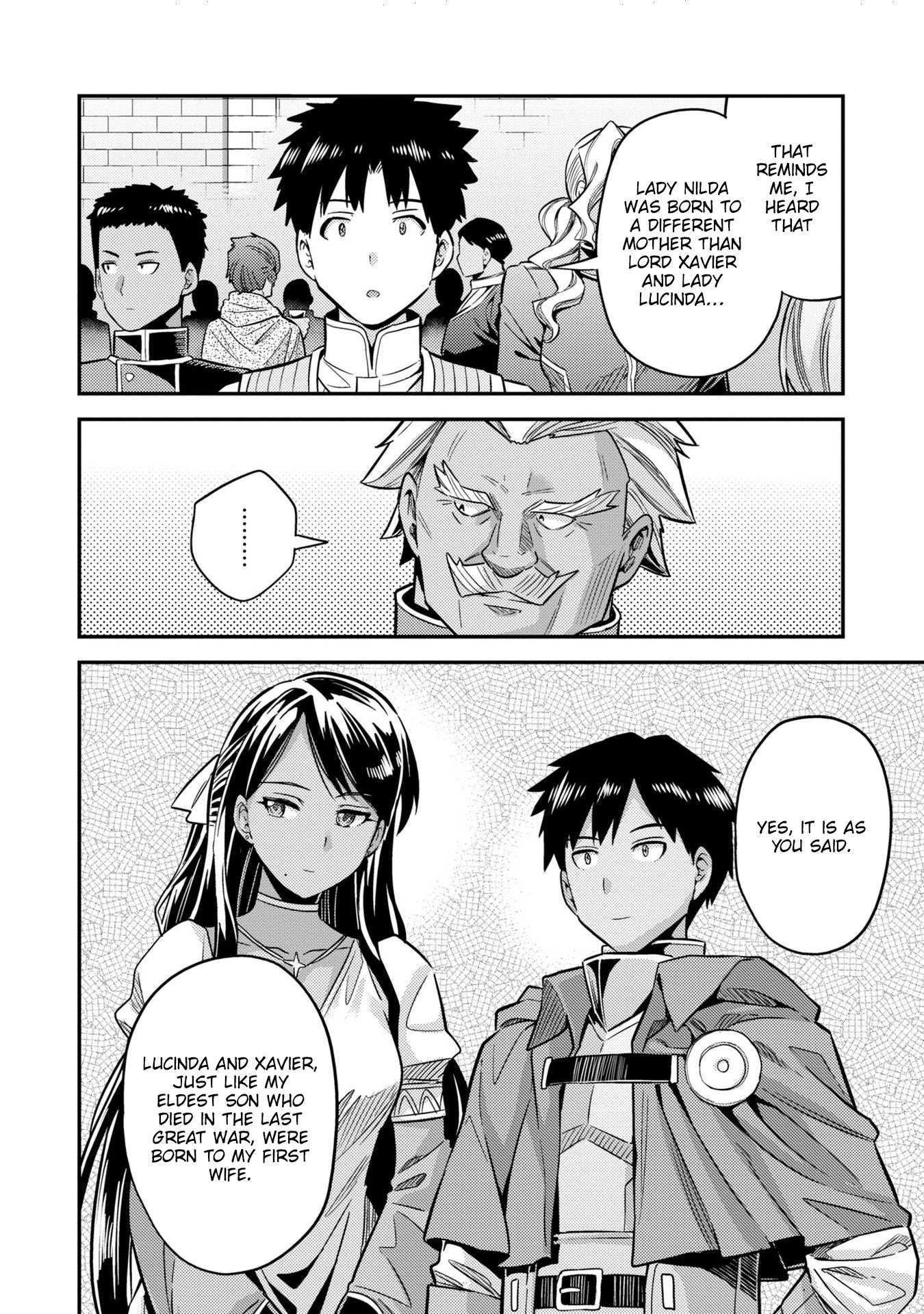Risou No Himo Seikatsu Chapter 38 page 27 - 