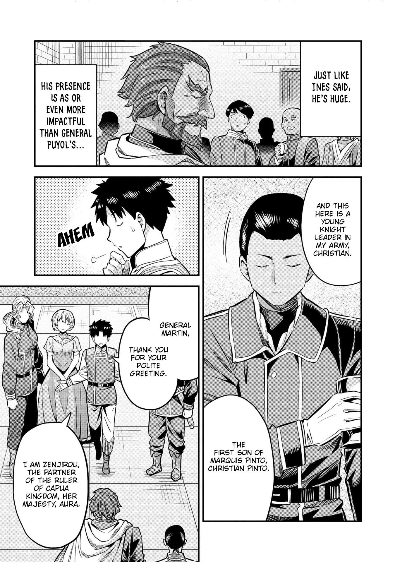 Risou No Himo Seikatsu Chapter 38 page 30 - 